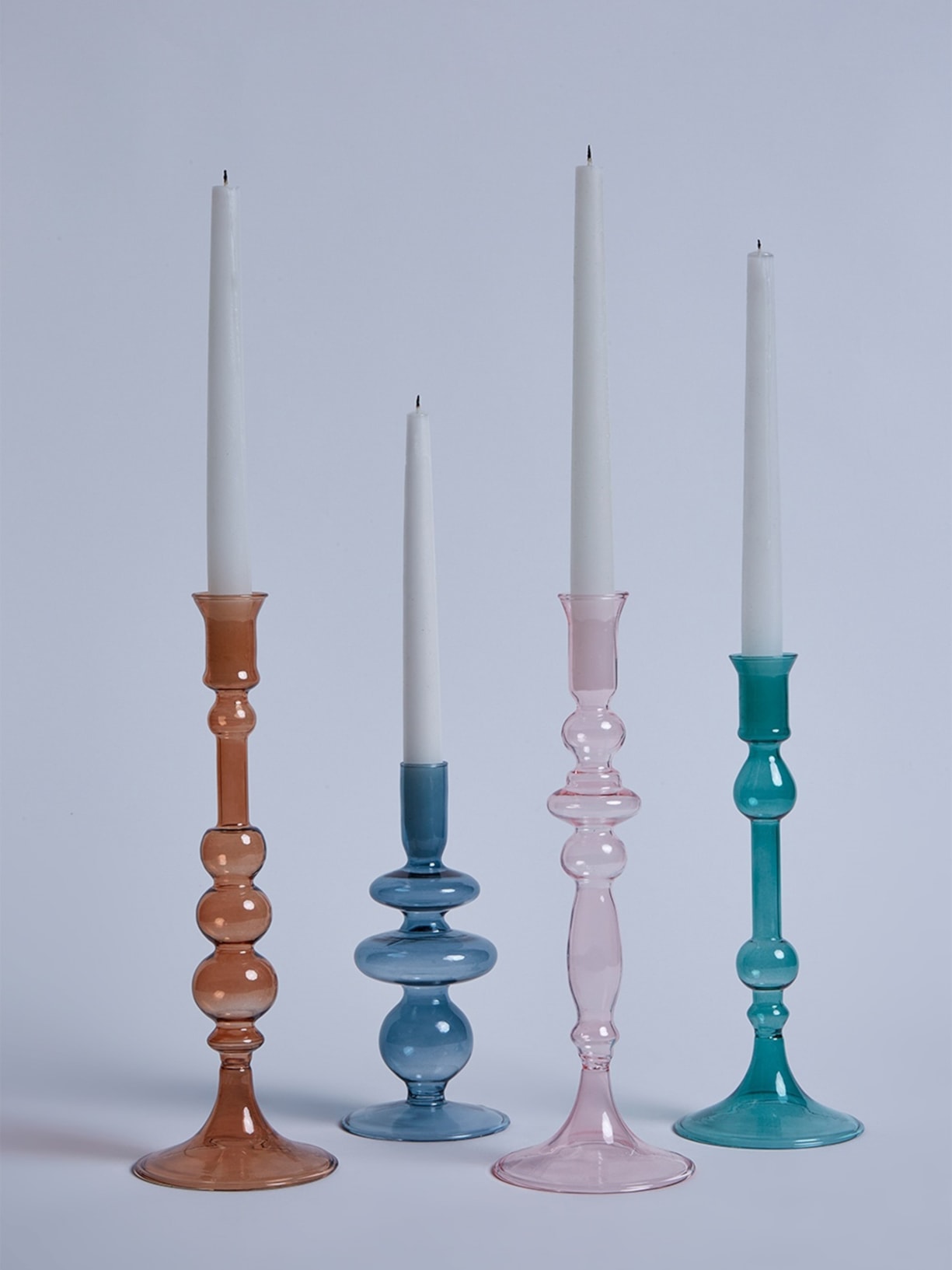 Castiçal II Laranja Le Lis Casa