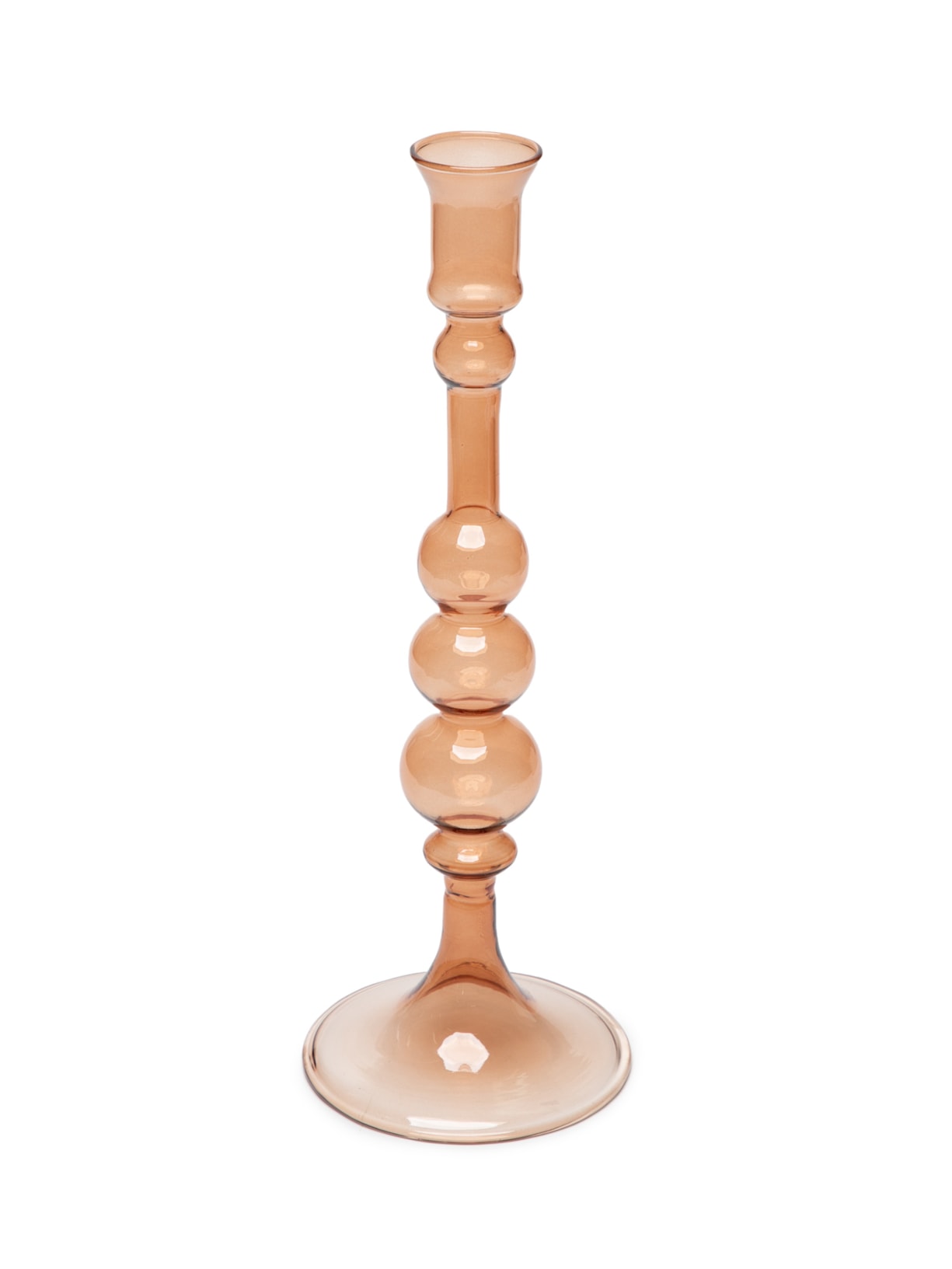 Castiçal II Laranja Le Lis Casa