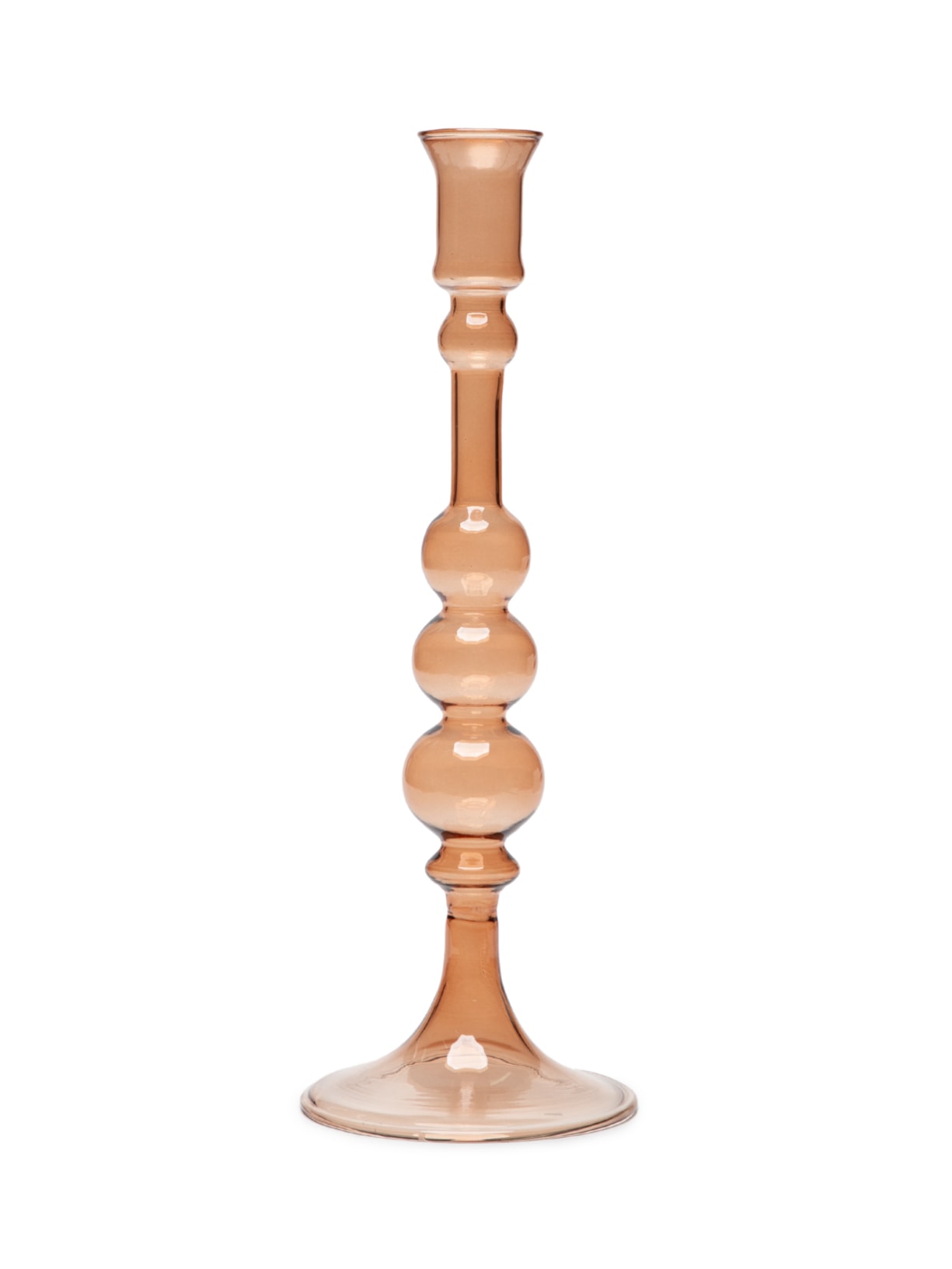 Castiçal II Laranja Le Lis Casa