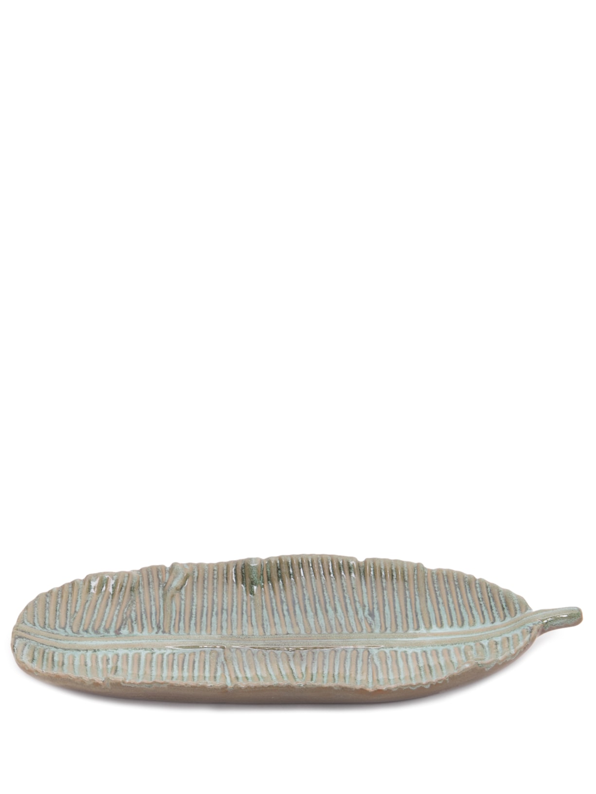 Centro De Mesa De Folha - Verde