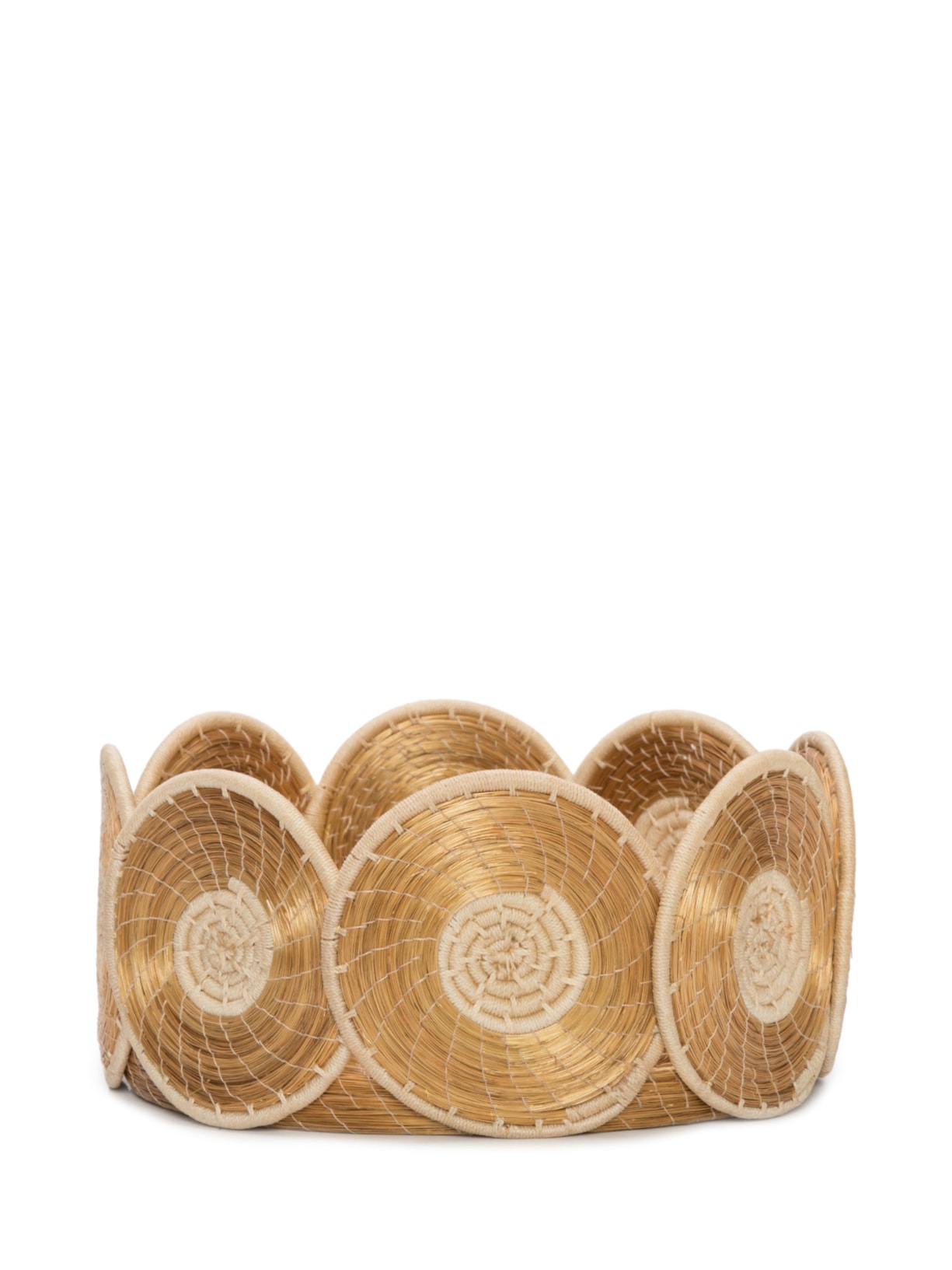 Cesto Bola - Dourado