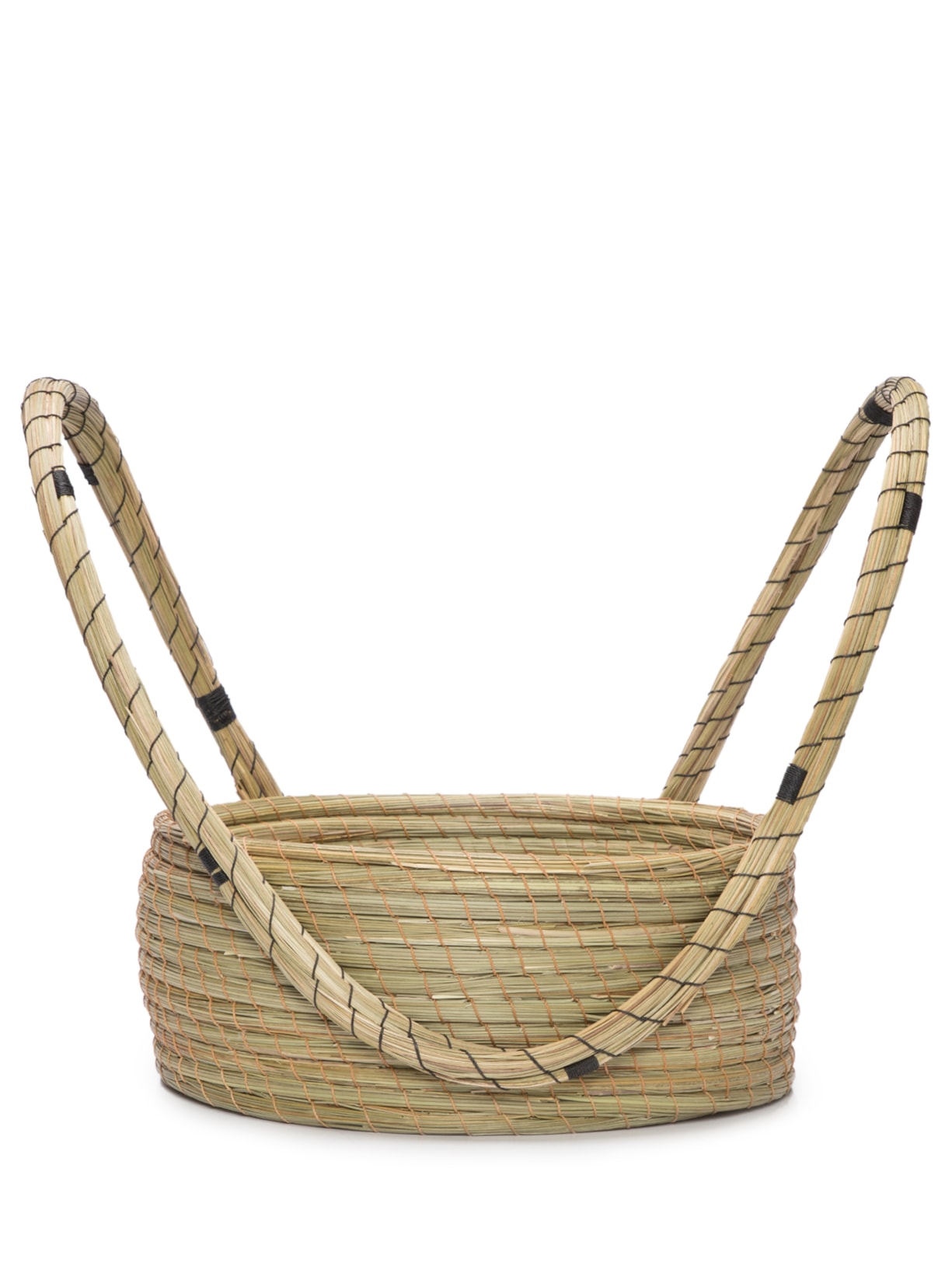 Cesto Capim 1 Peça - Bege