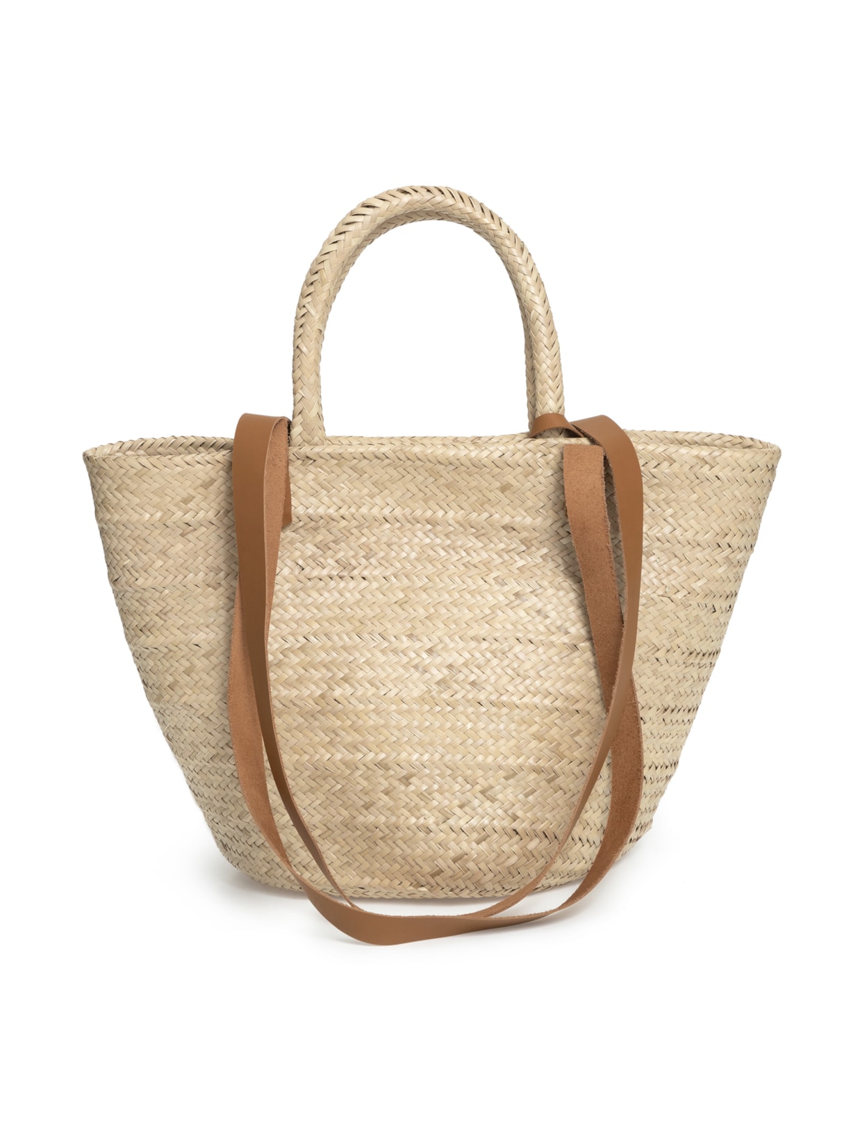 Cesto Palha Alça Dupla