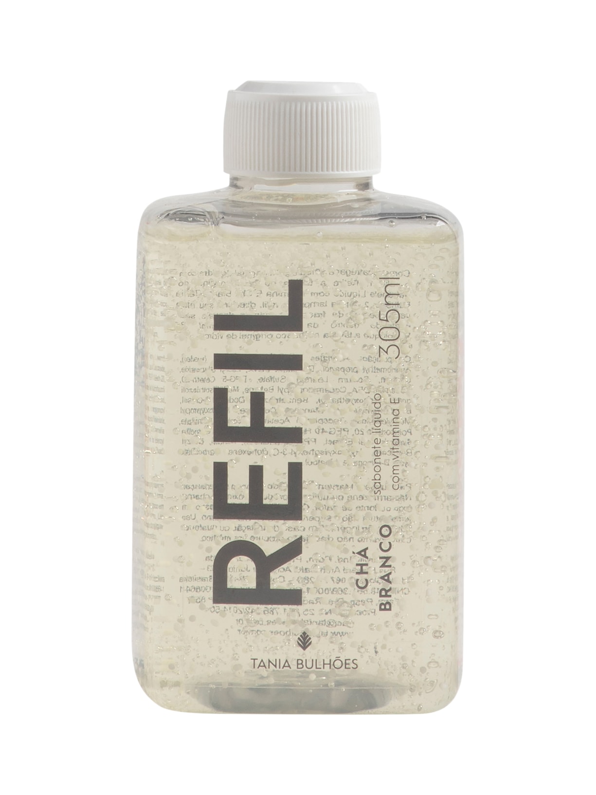 Chá Branco Refil Sabonete Líquido com Vitamina E 305ml