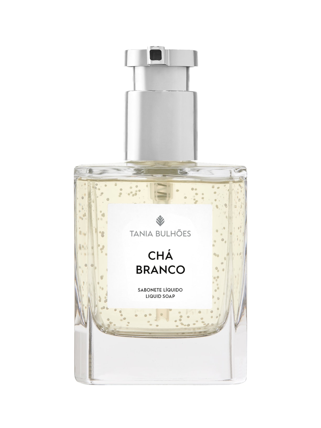 Chá Branco Sabonete Liquido 290ml - Bege