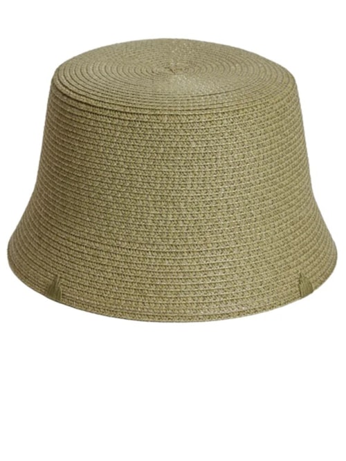 Chapéu Bucket Com Bordados - Verde