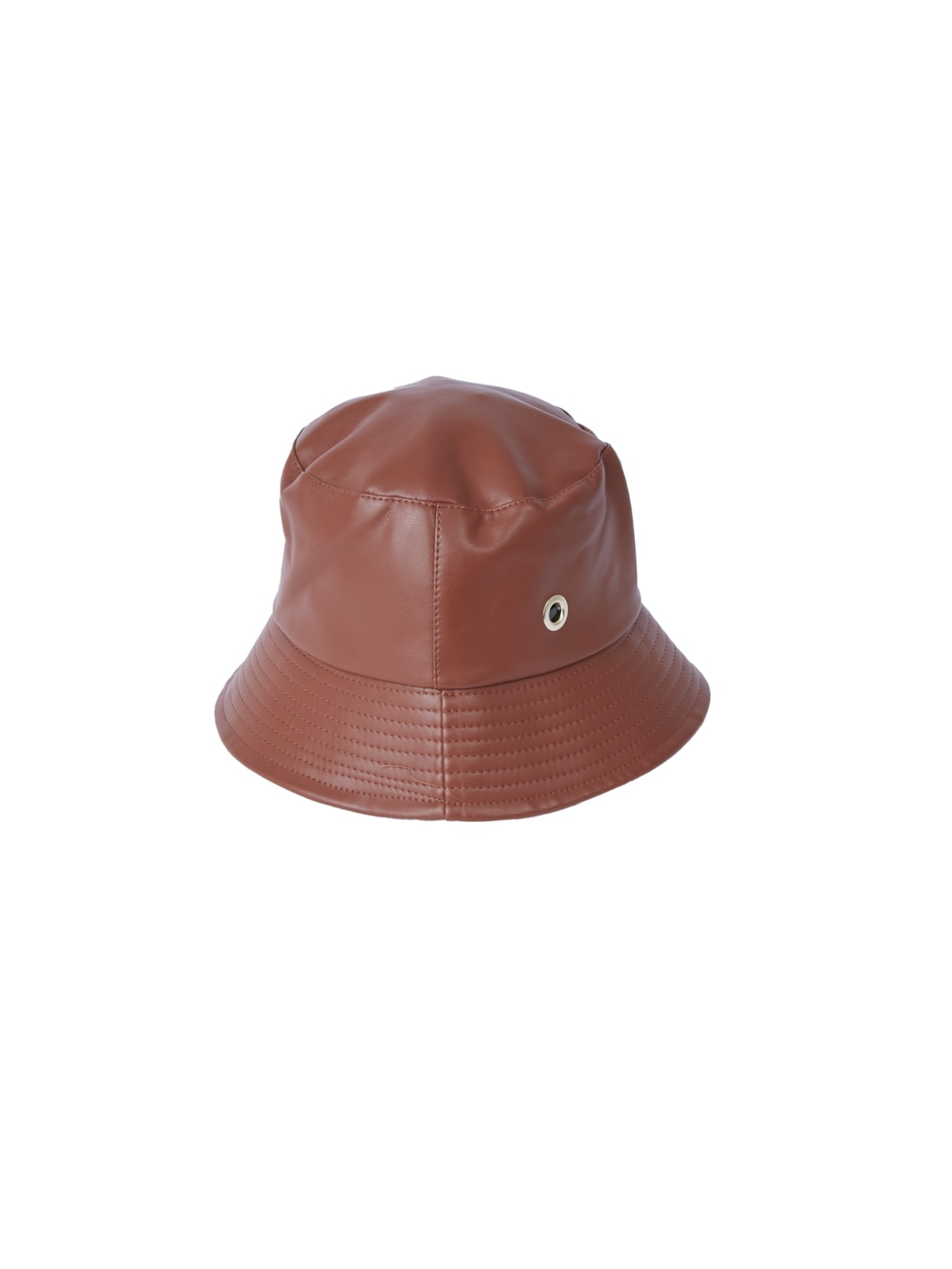 Chapéu Bucket Com Correntaria Removível Camelo Âmmbar