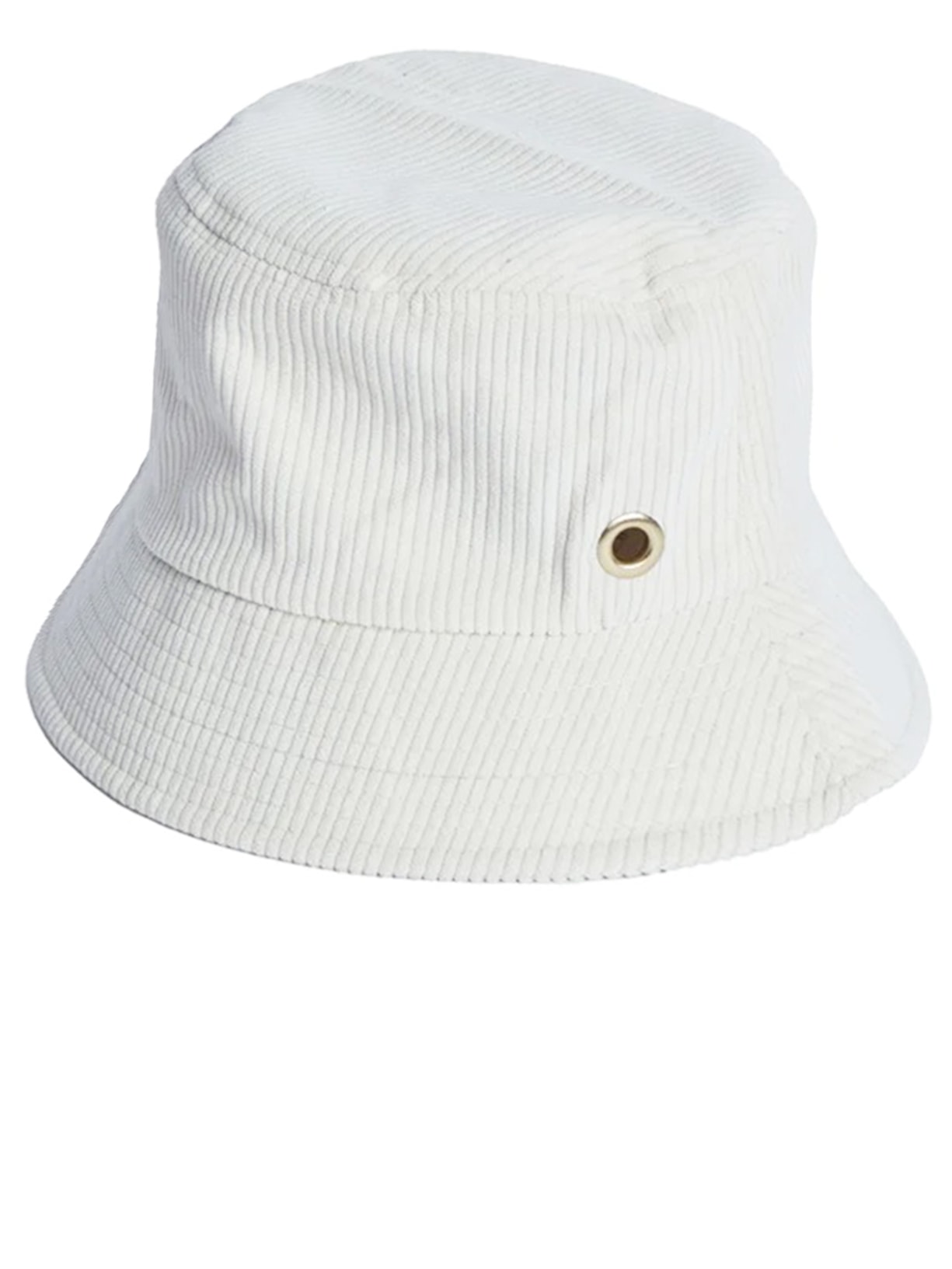 Chapéu Bucket Em Veludo Cotelê Com Ilhós Off - Off