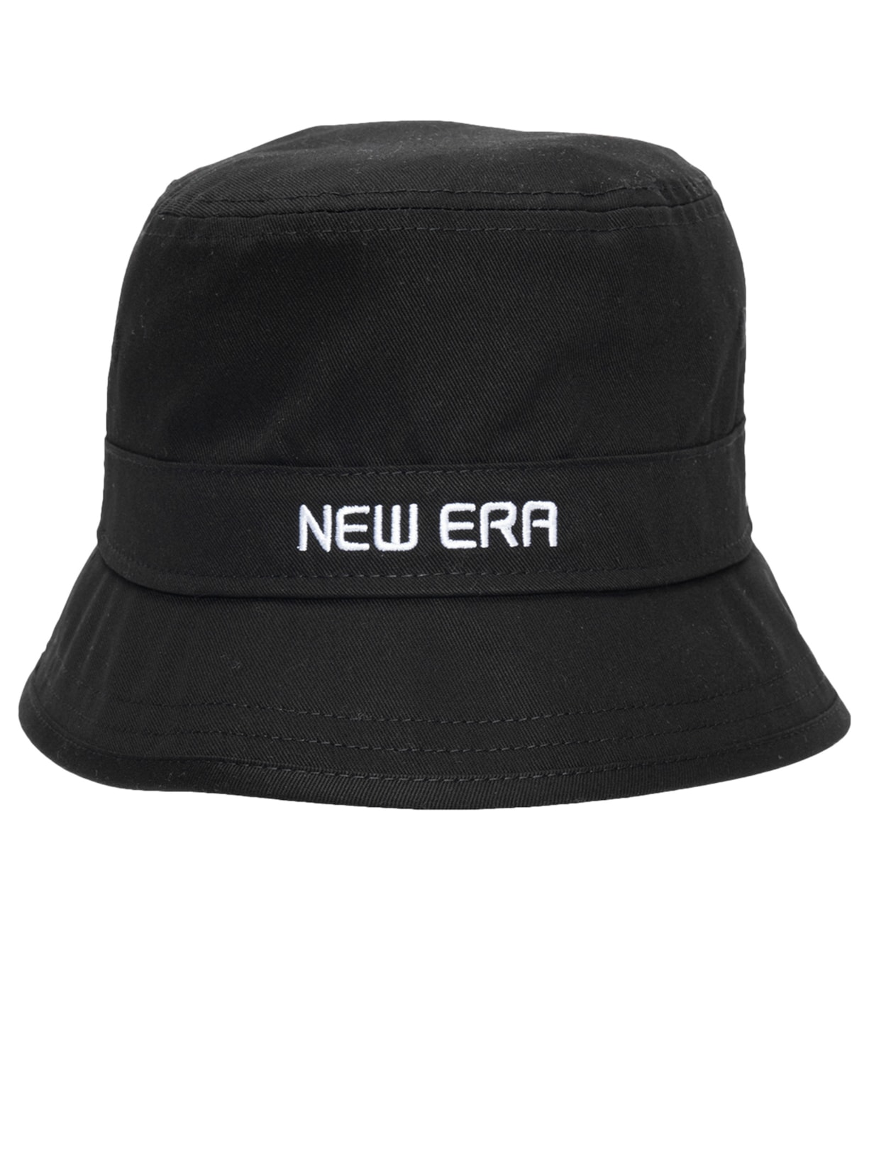 Chapéu Bucket Masculino Core Script Blk Preto New Era