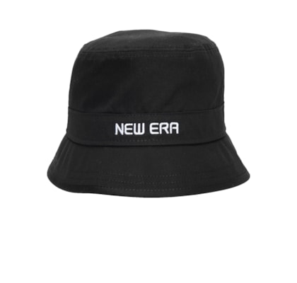 Chapéu Bucket Masculino Core Script Blk - Preto