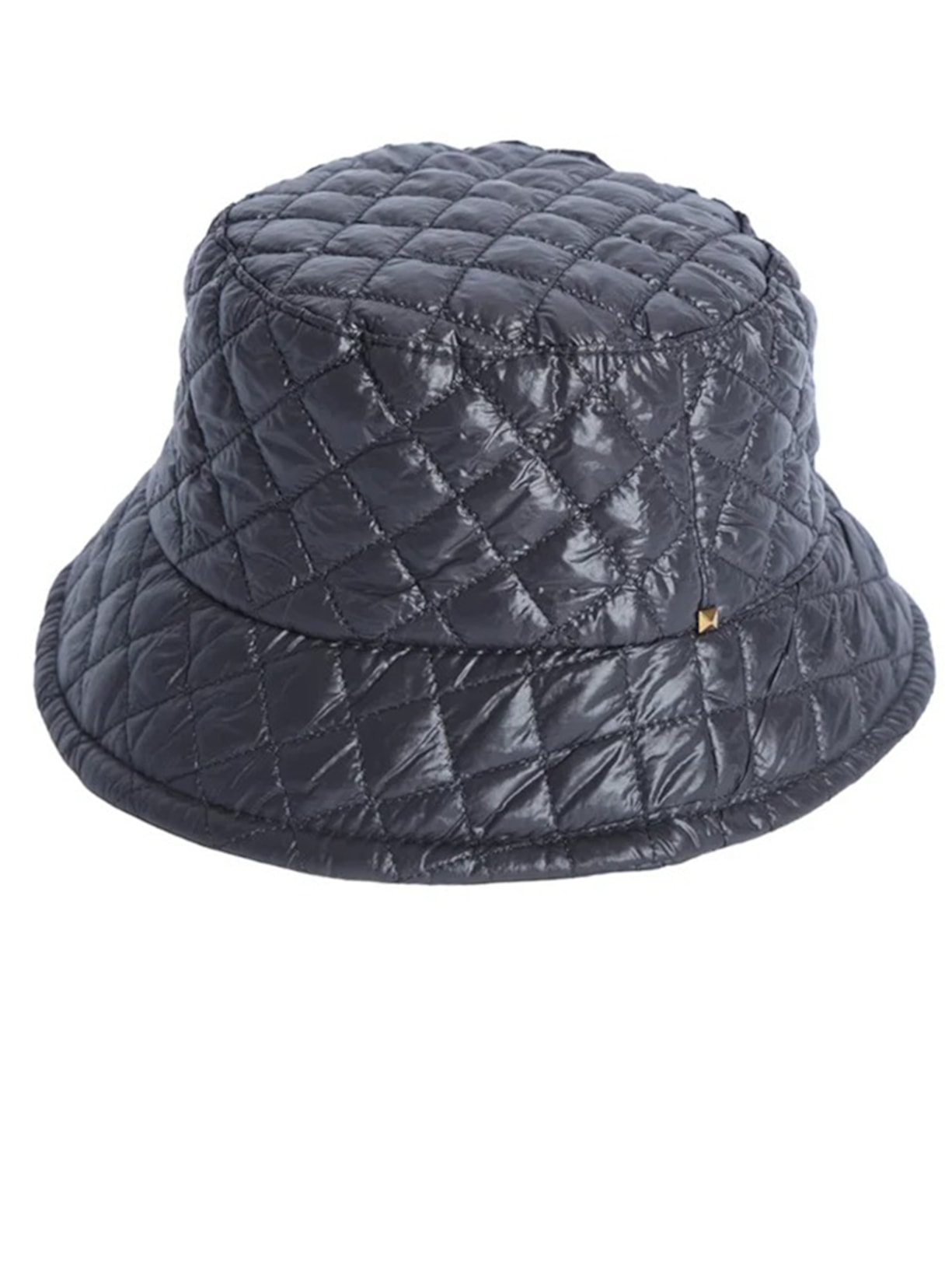 Chapéu Bucket Matelassado - Preto