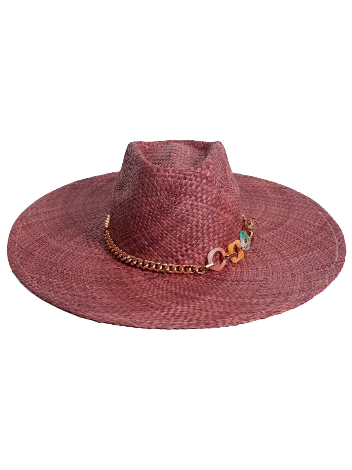 Chapéu Campos Com Correntaria - Açaí
