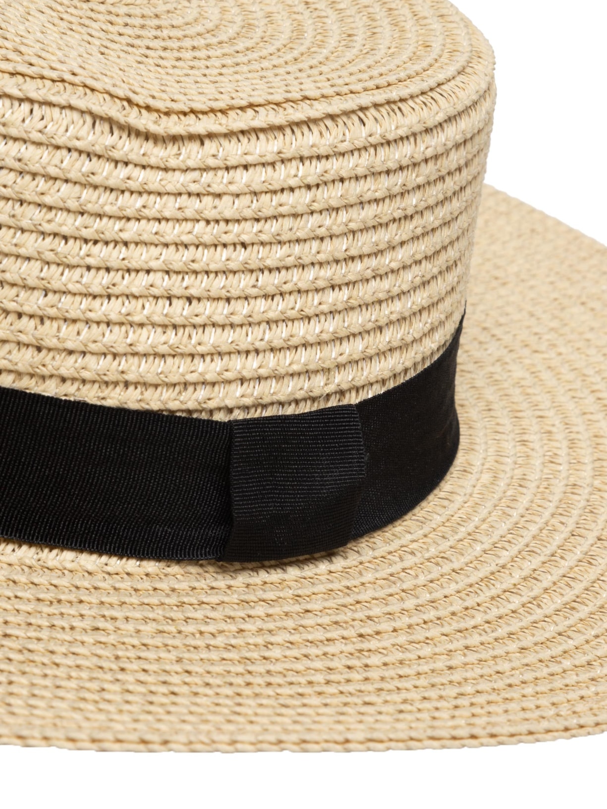 Chapéu De Palha Feminino Bege Mktbeach