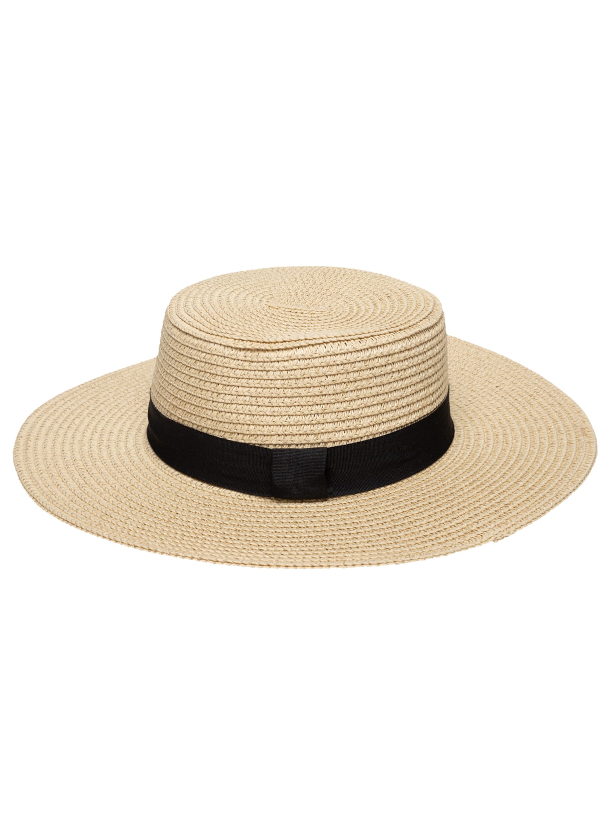 Chapéu De Palha Feminino - Bege