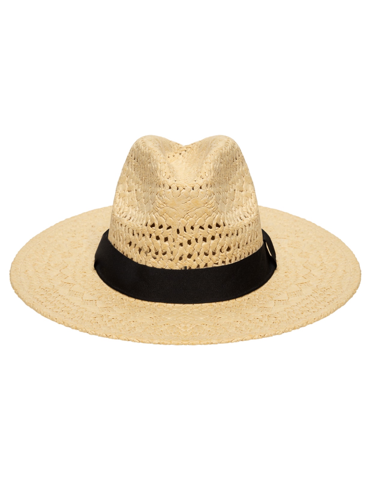 Chapéu De Palha Feminino - Bege