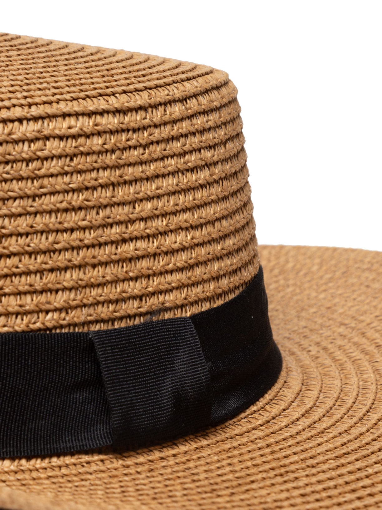 Chapéu De Palha Feminino Bege Mktbeach