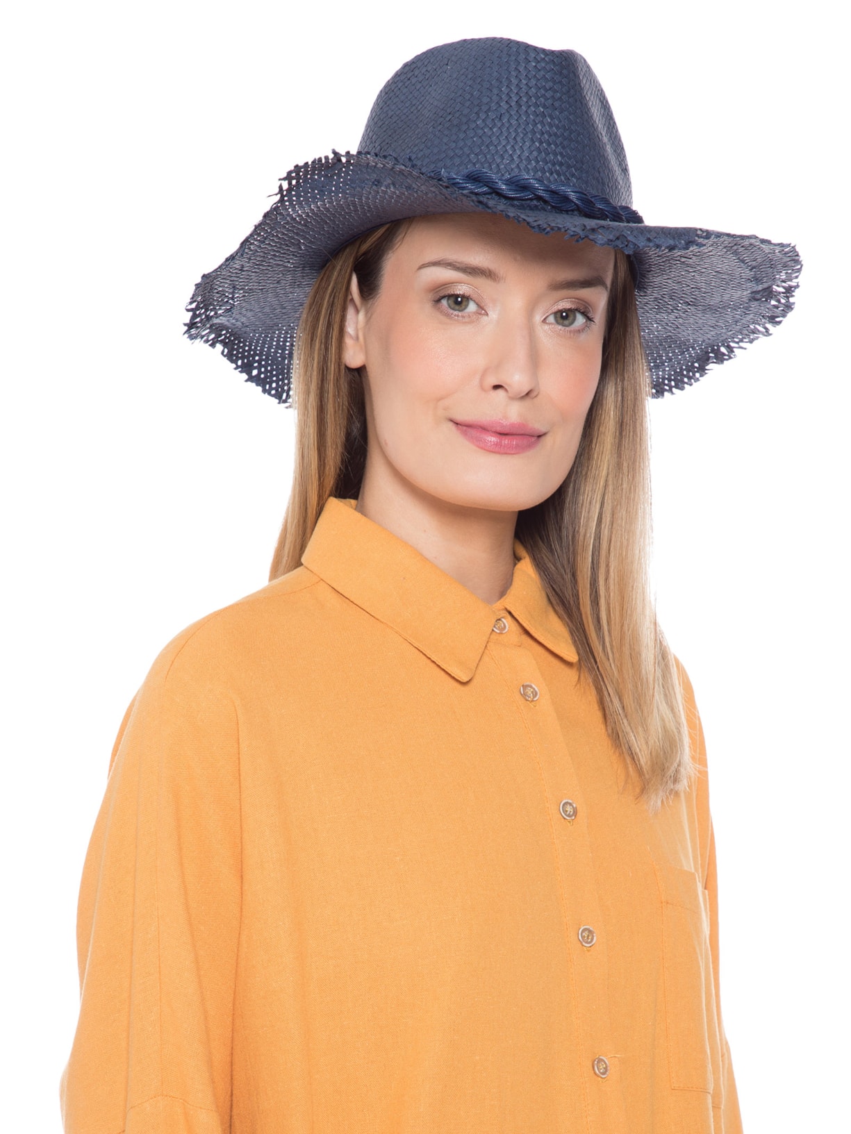 Chapéu Feminino Ah Mar Azul M.loures