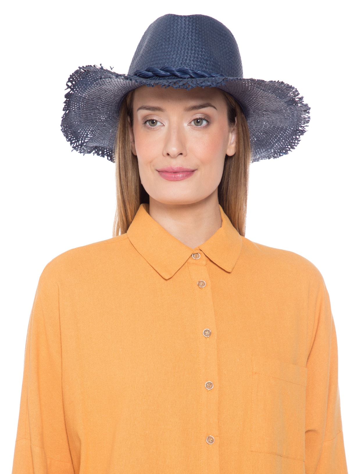 Chapéu Feminino Ah Mar Azul M.loures