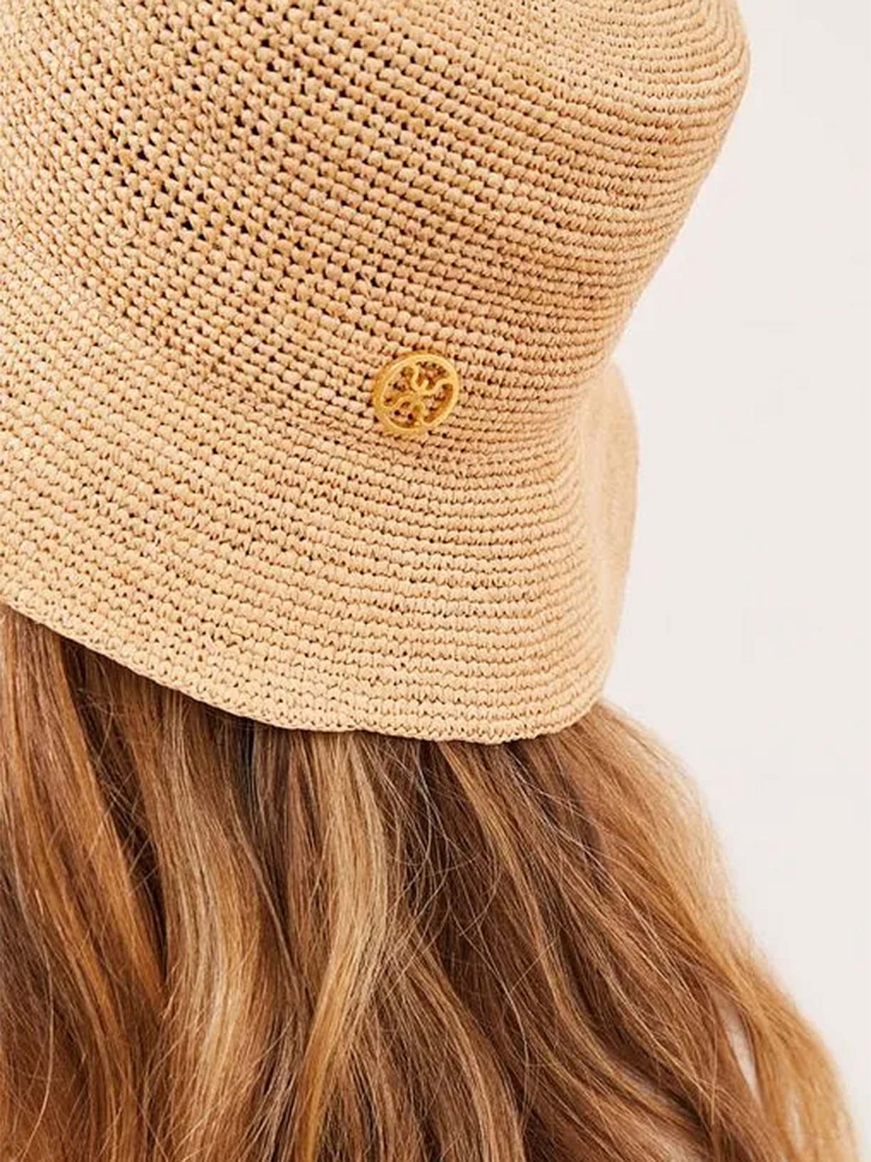 Chapéu Feminino Bucket Bege Vix
