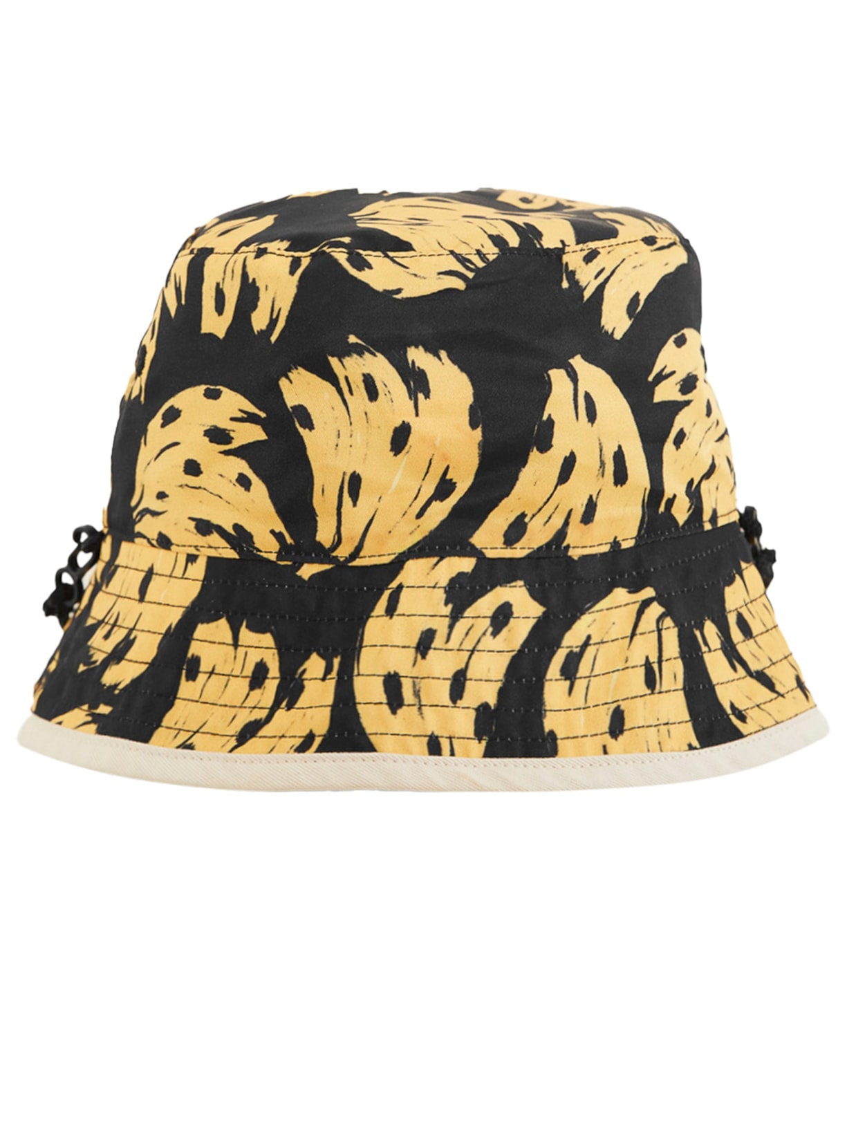Chapéu Feminino Bucket Bossa Banana Preto Farm Etc