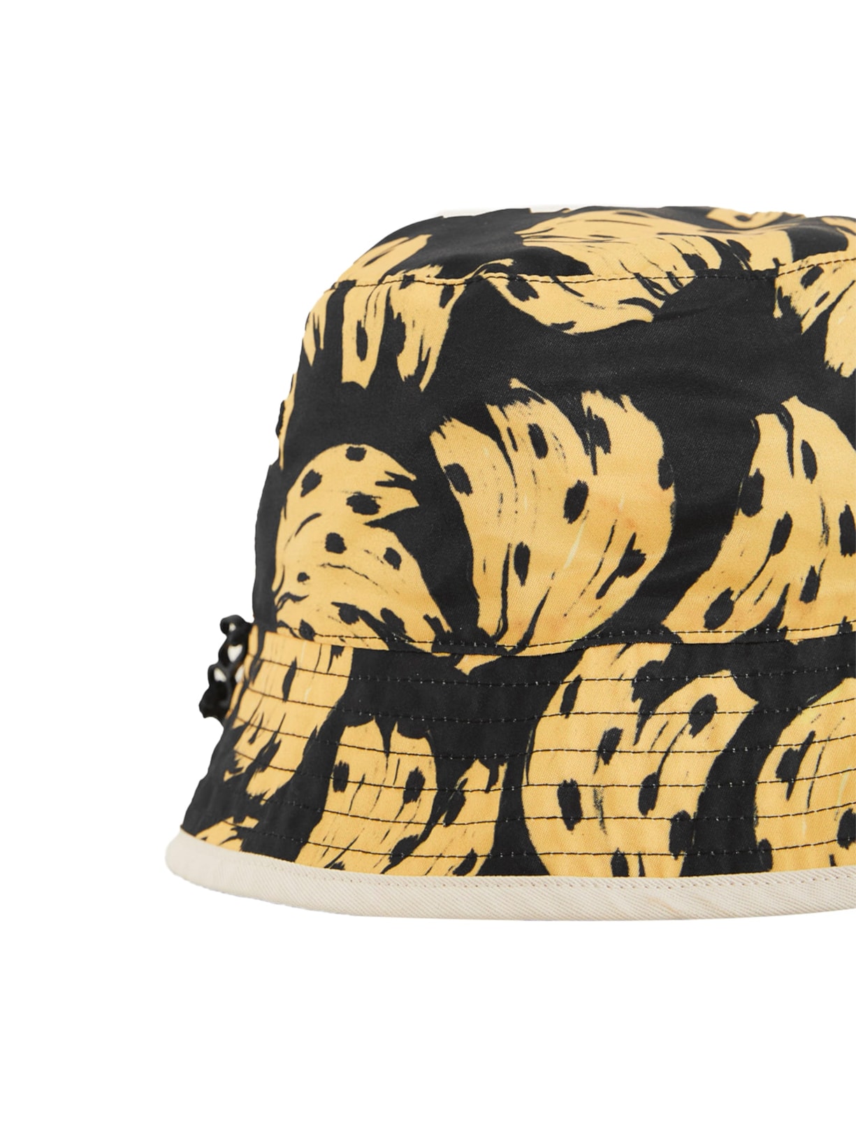 Chapéu Feminino Bucket Bossa Banana Preto Farm Etc