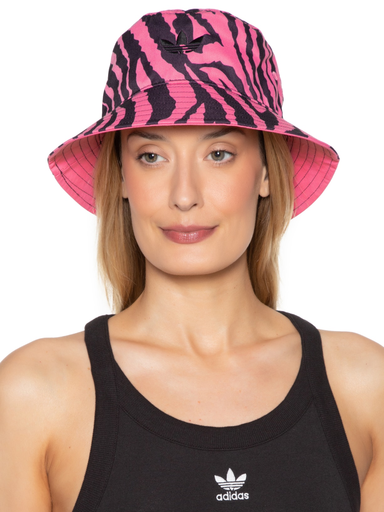 Chapéu Feminino Bucket Sesopk Animal Print Adidas Originals