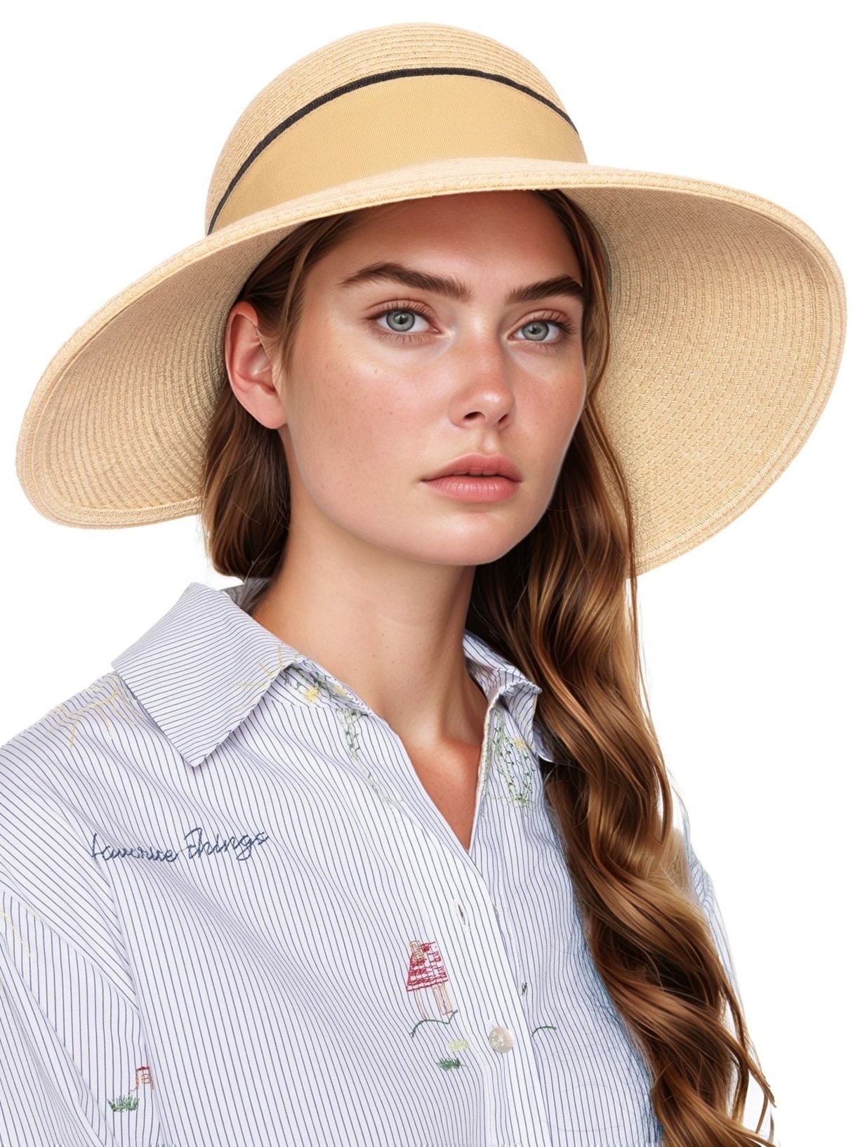 Chapéu Feminino Caca Bege Le Lis