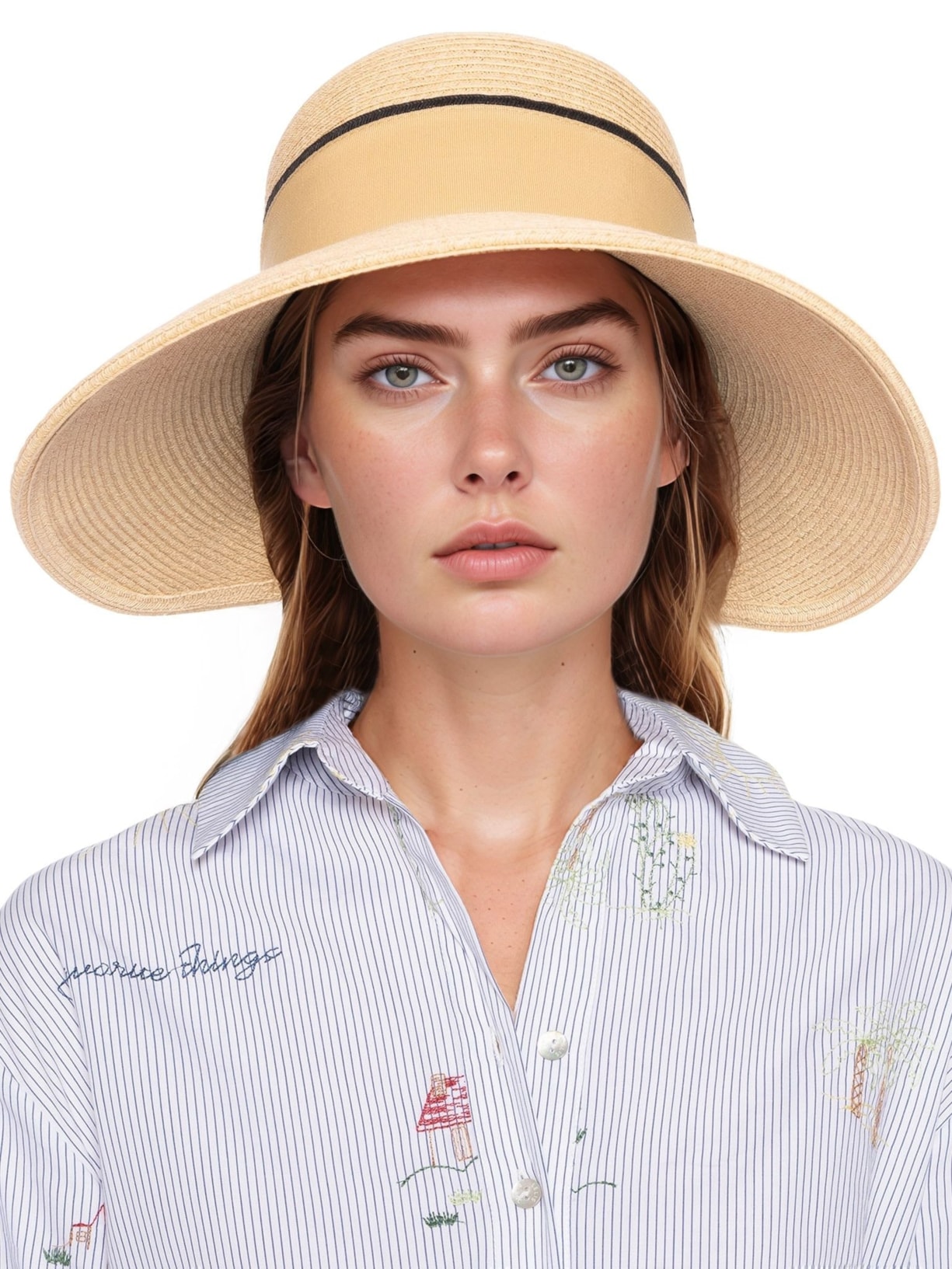 Chapéu Feminino Caca Bege Le Lis