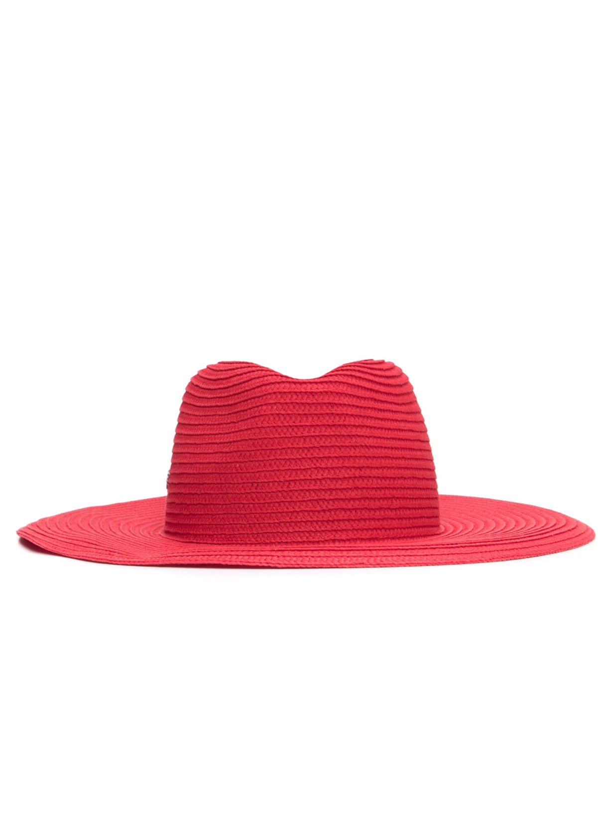 Chapéu Feminino Canotier Surreal - Vermelho