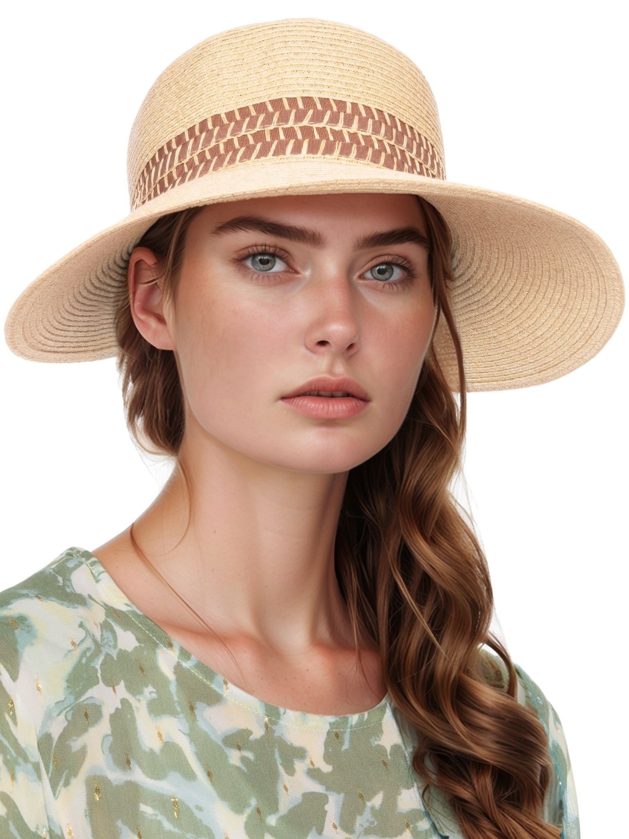 Chapéu Feminino Carla Bege Le Lis