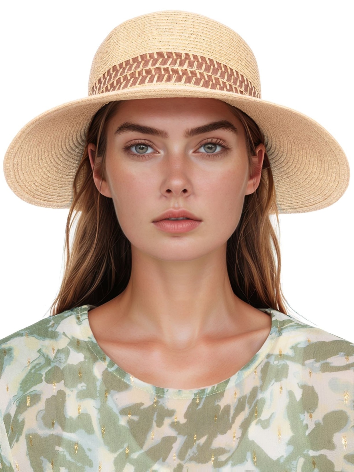 Chapéu Feminino Carla Bege Le Lis