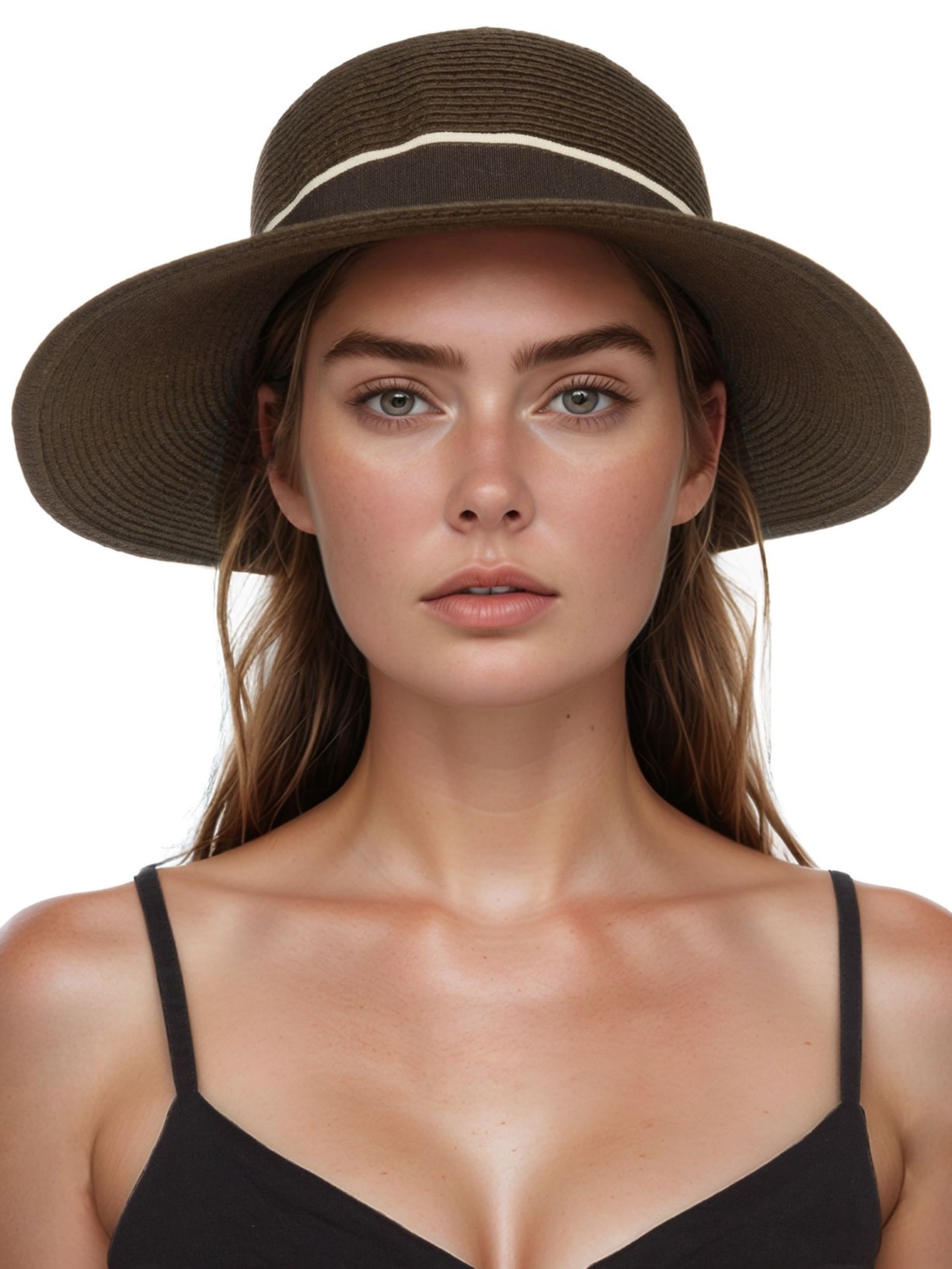 Chapéu Feminino Carla Marrom Le Lis