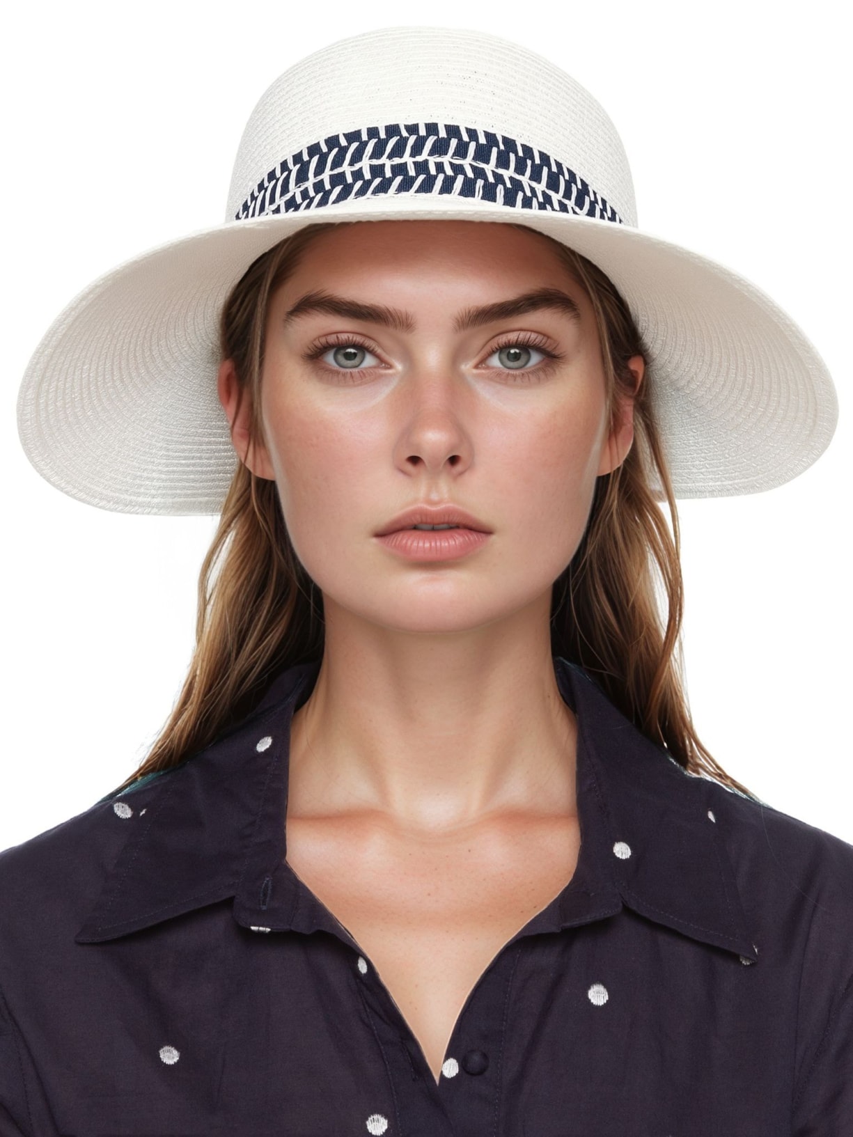 Chapéu Feminino Carla Off White Le Lis