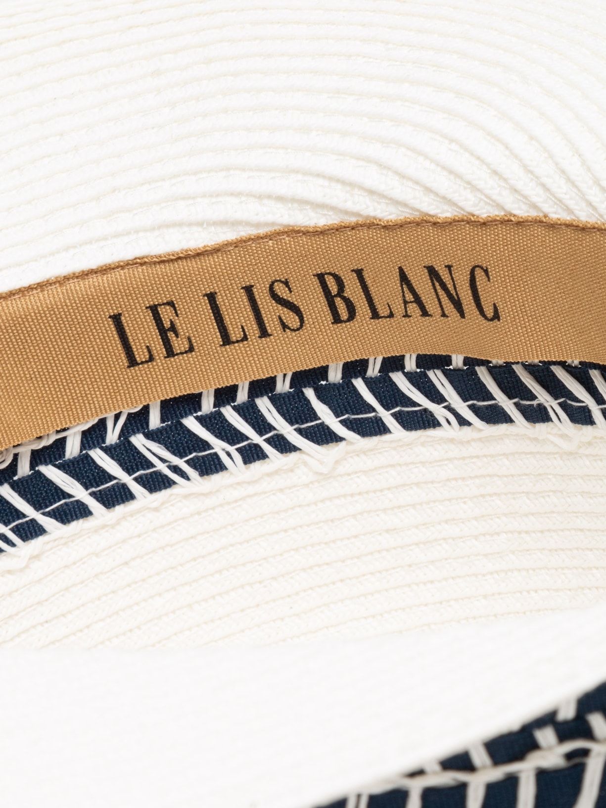 Chapéu Feminino Carla Off White Le Lis