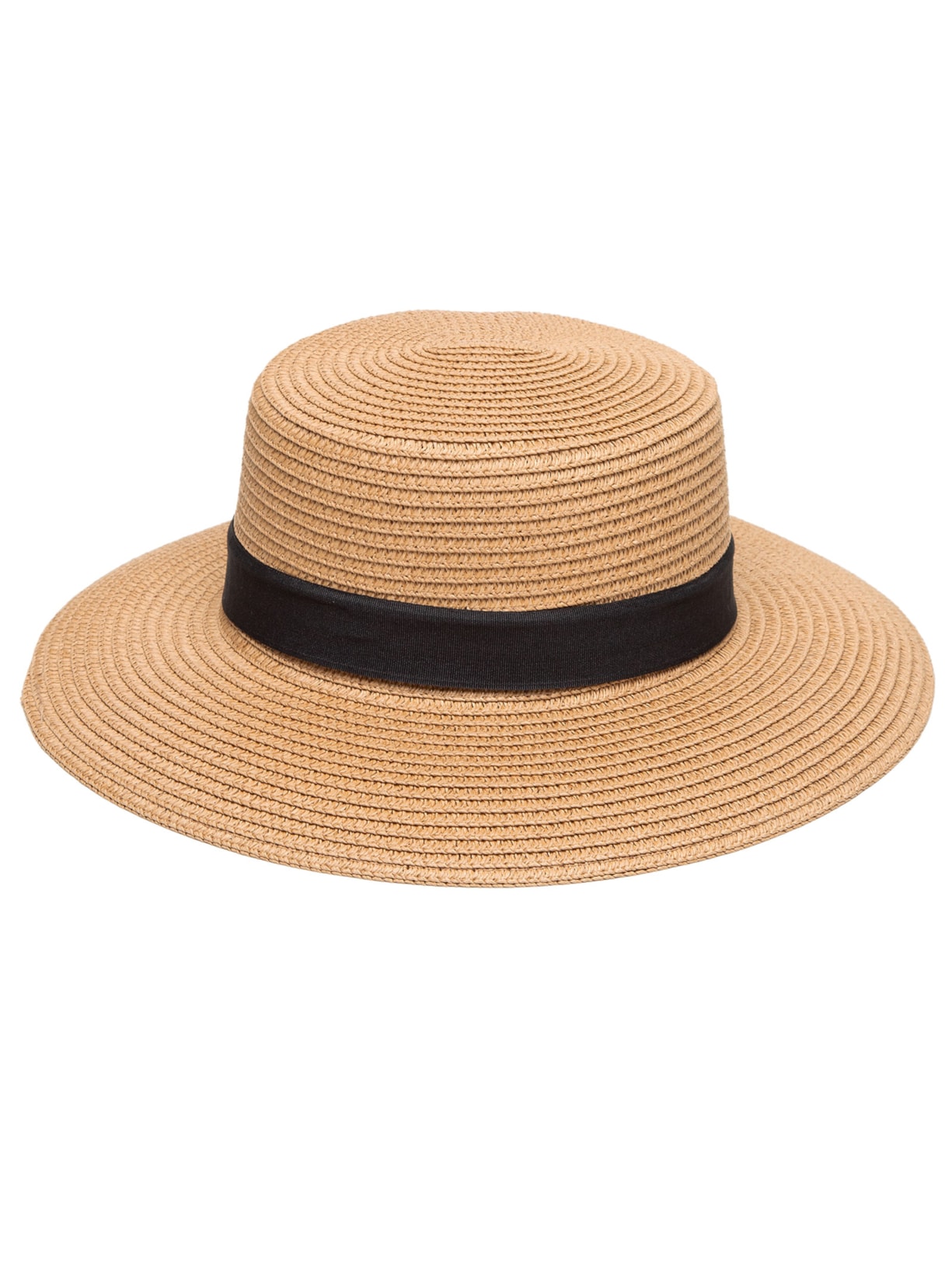 Chapéu Feminino De Palha - Bege