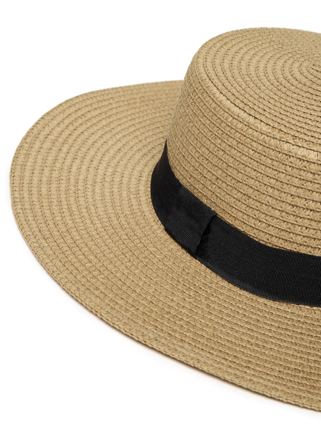 Chapéu Feminino De Palha Bege Mktbeach