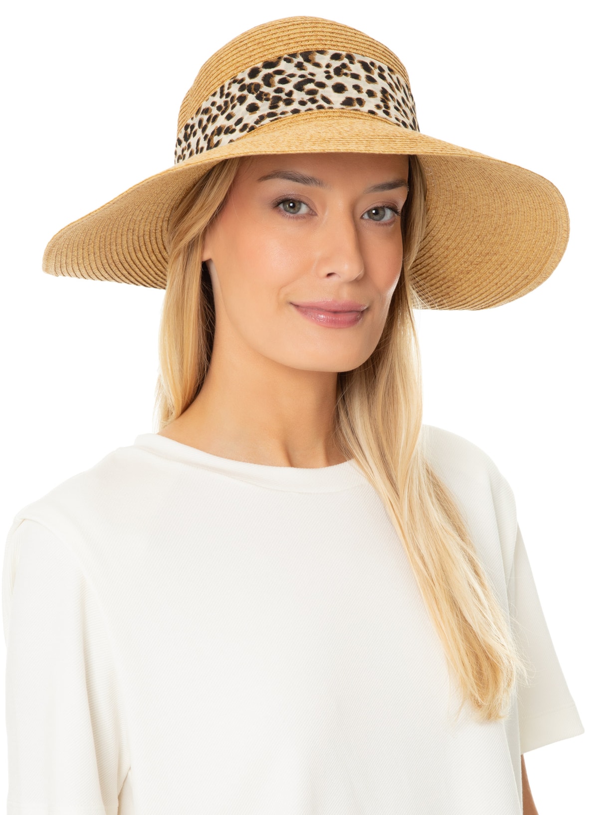 Chapéu Feminino Olivia Bege Le Lis