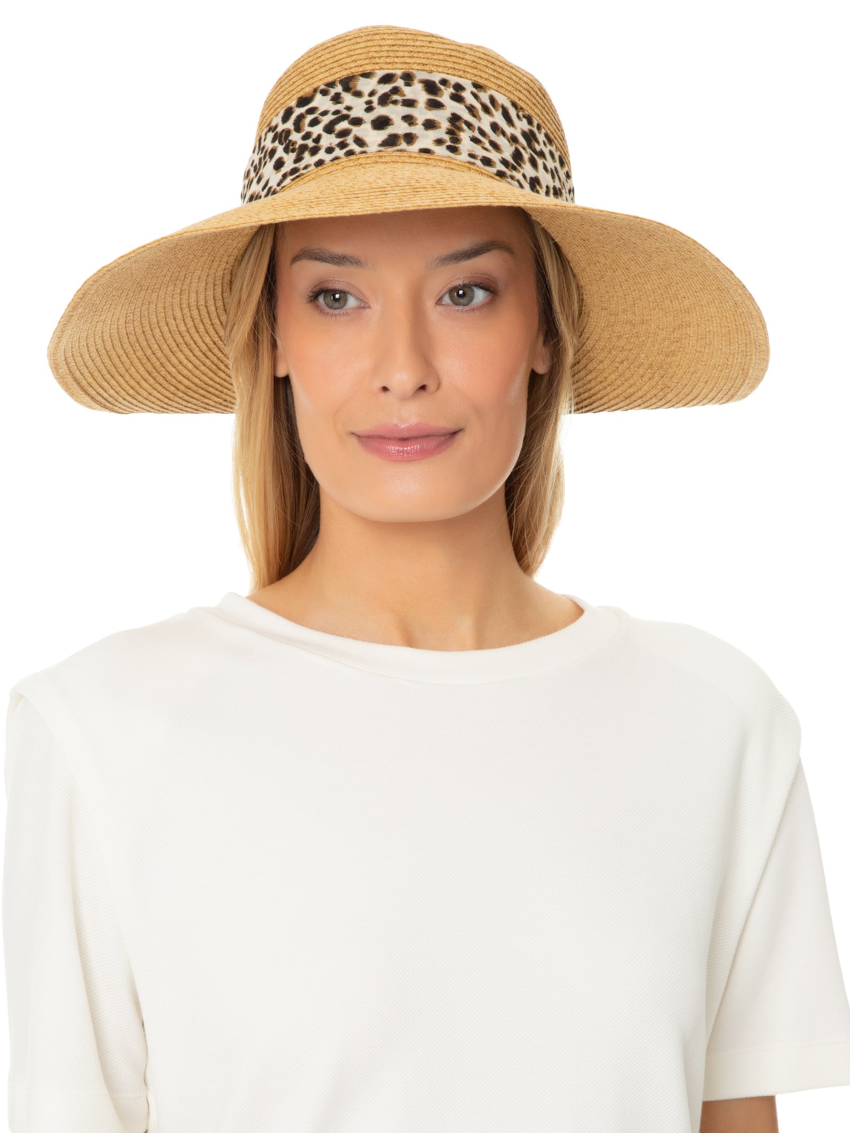 Chapéu Feminino Olivia Bege Le Lis