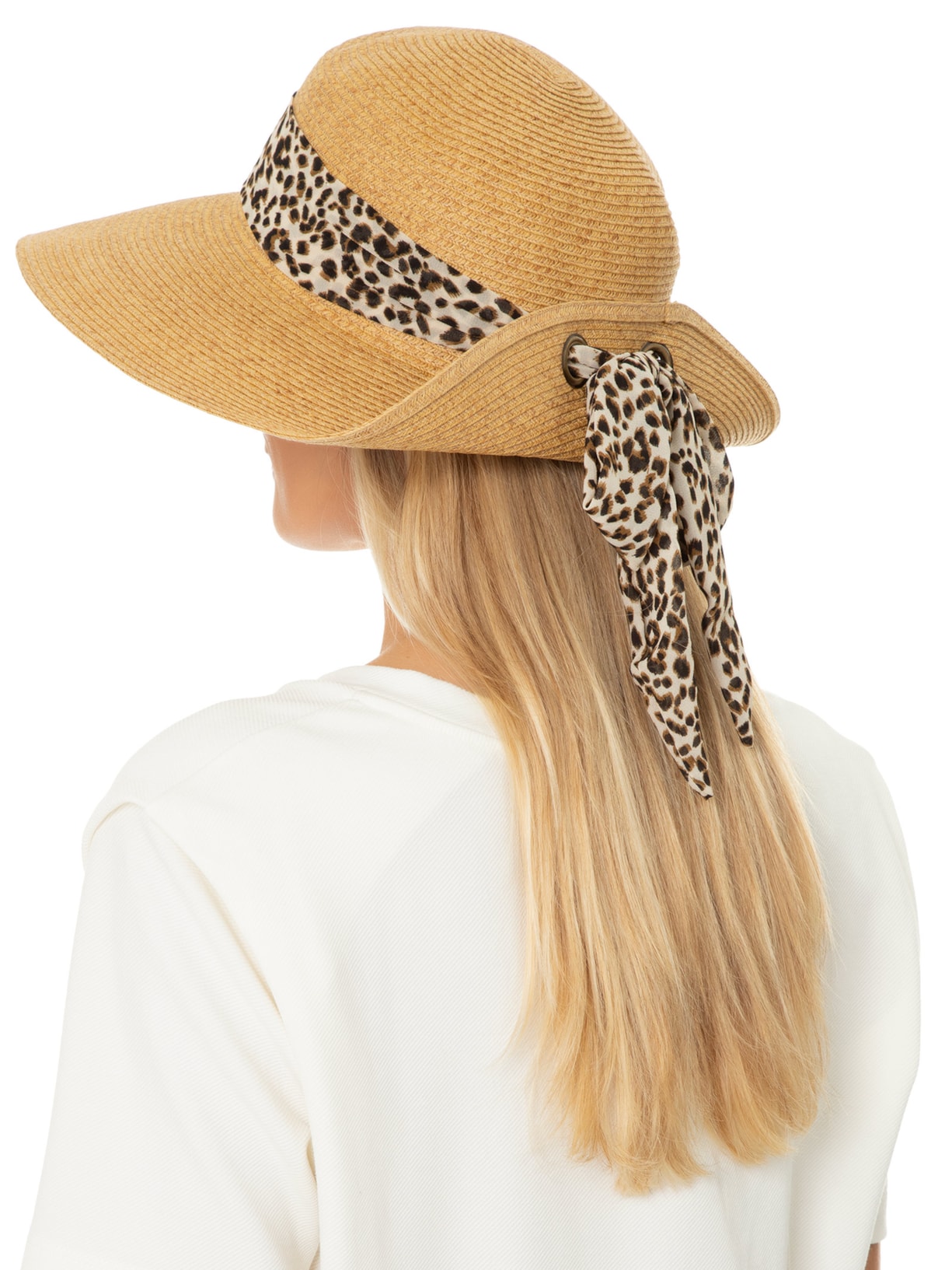Chapéu Feminino Olivia Bege Le Lis