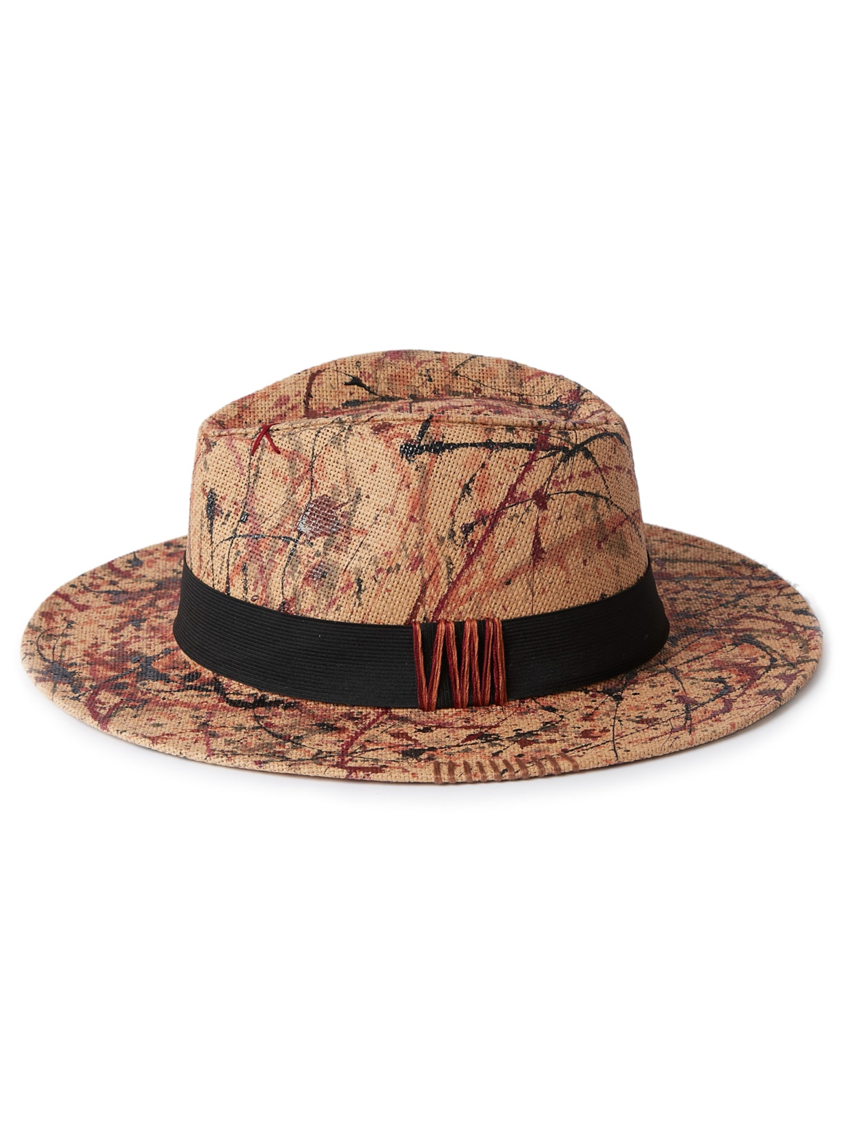 Chapéu Feminino Panamá Camuflado - Marrom