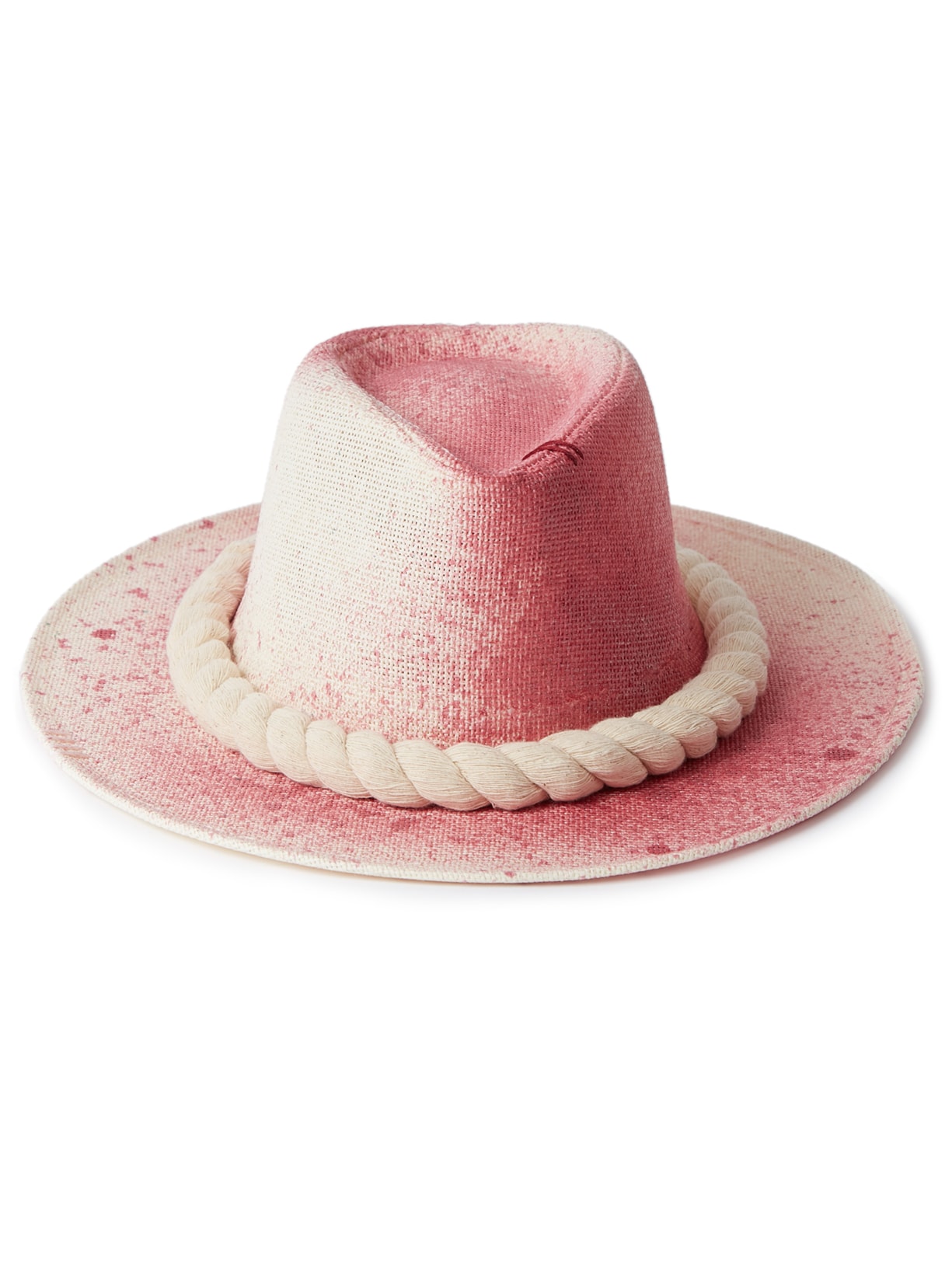 Chapéu Feminino Panamá Com Corda - Vermelho