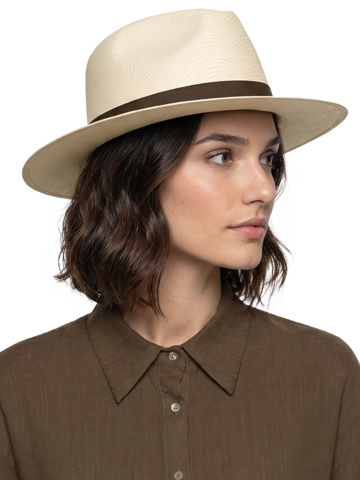 Chapéu Feminino Panamá Off White '2Essential