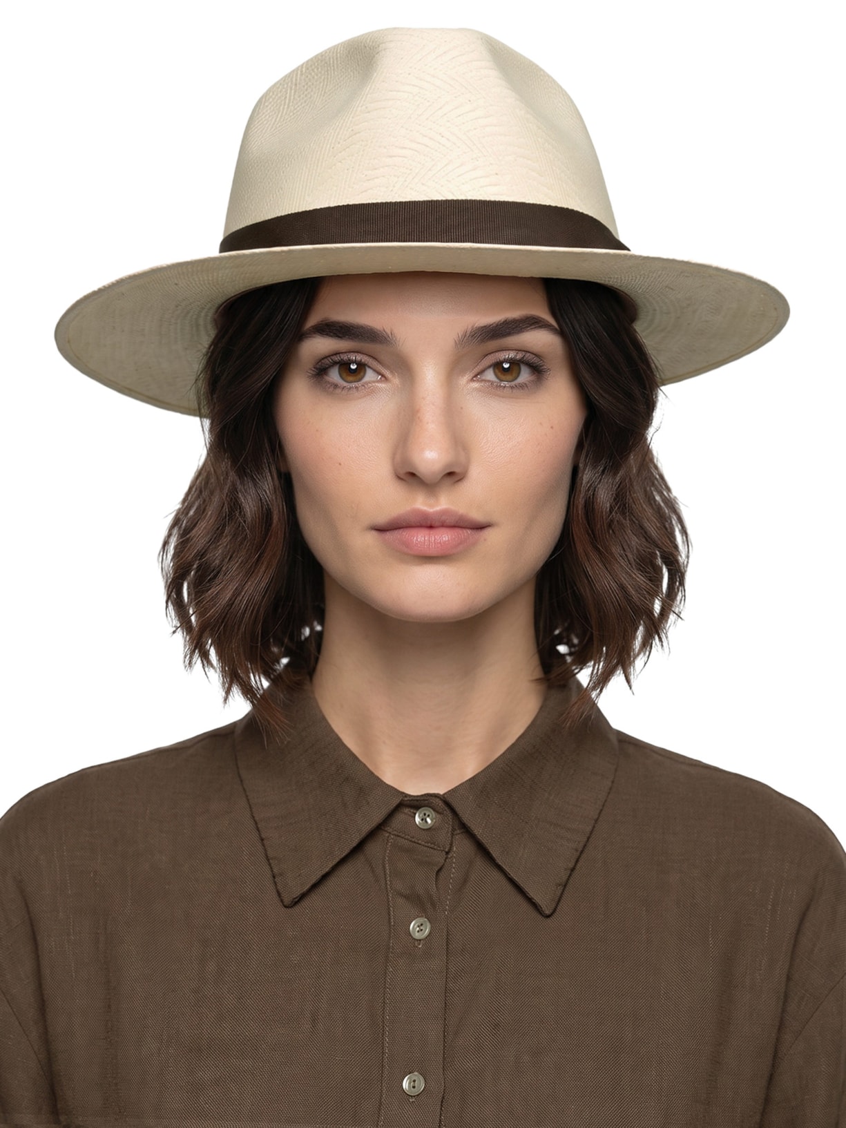Chapéu Feminino Panamá Off White '2Essential