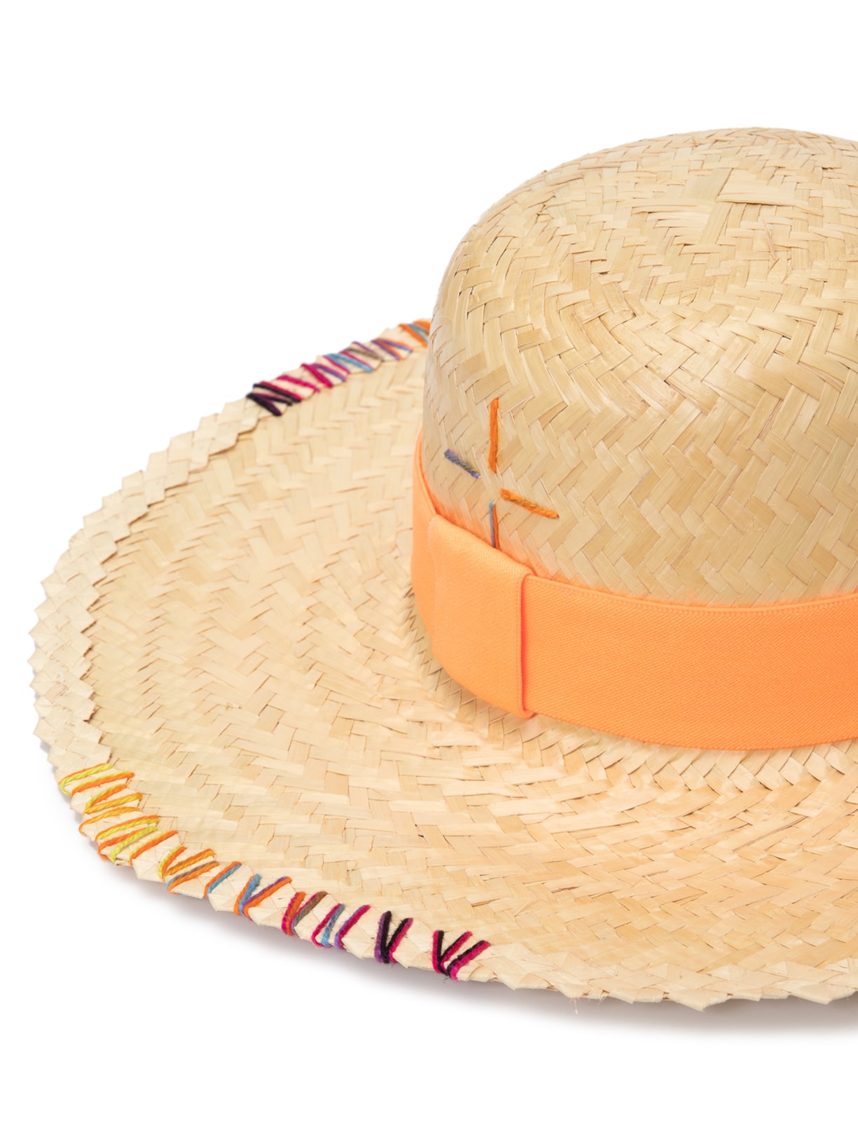 Chapéu Feminino Pescador Com Corrente Bege Âmmbar