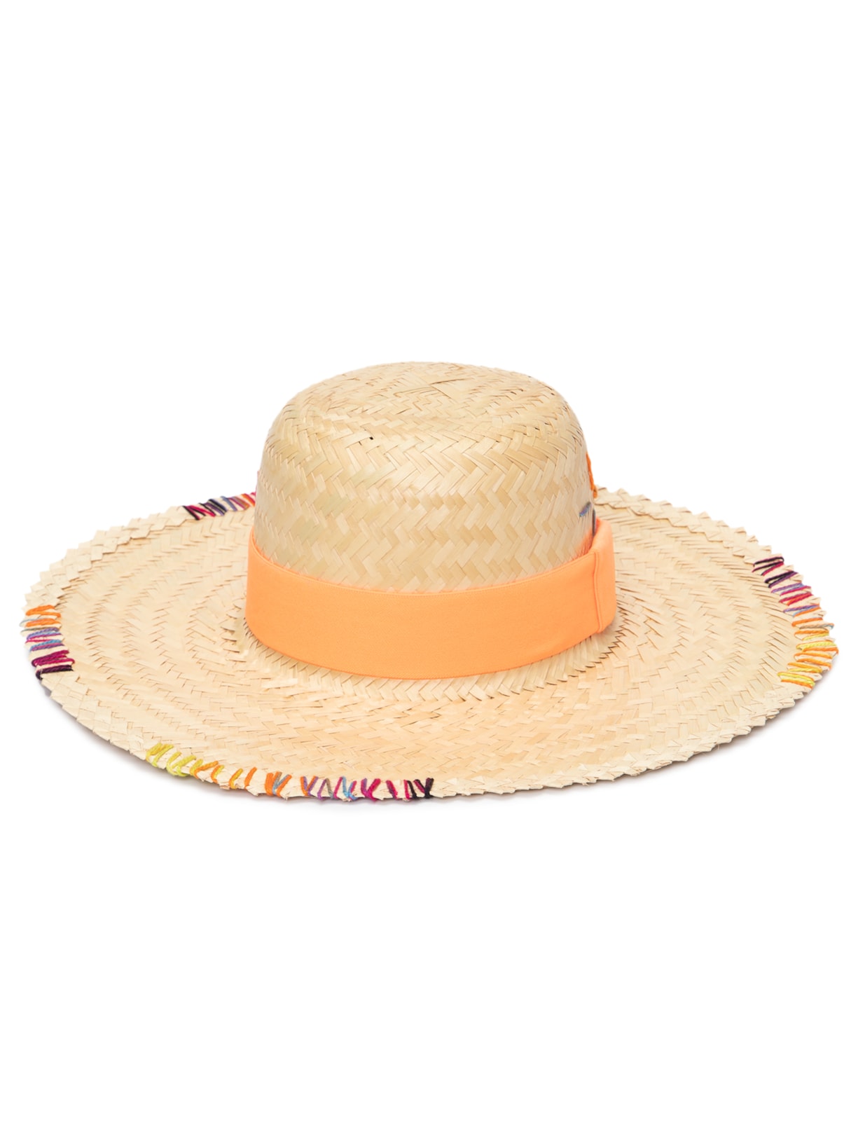 Chapéu Feminino Pescador Com Corrente - Bege