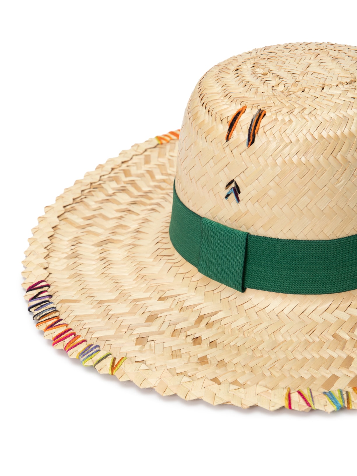 Chapéu Feminino Pescador Com Corrente Bege Âmmbar