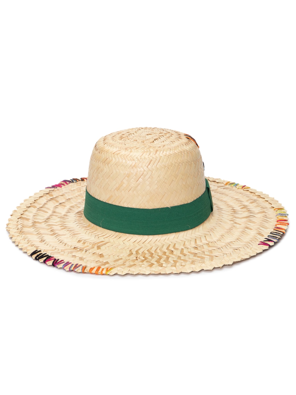 Chapéu Feminino Pescador Com Corrente - Bege