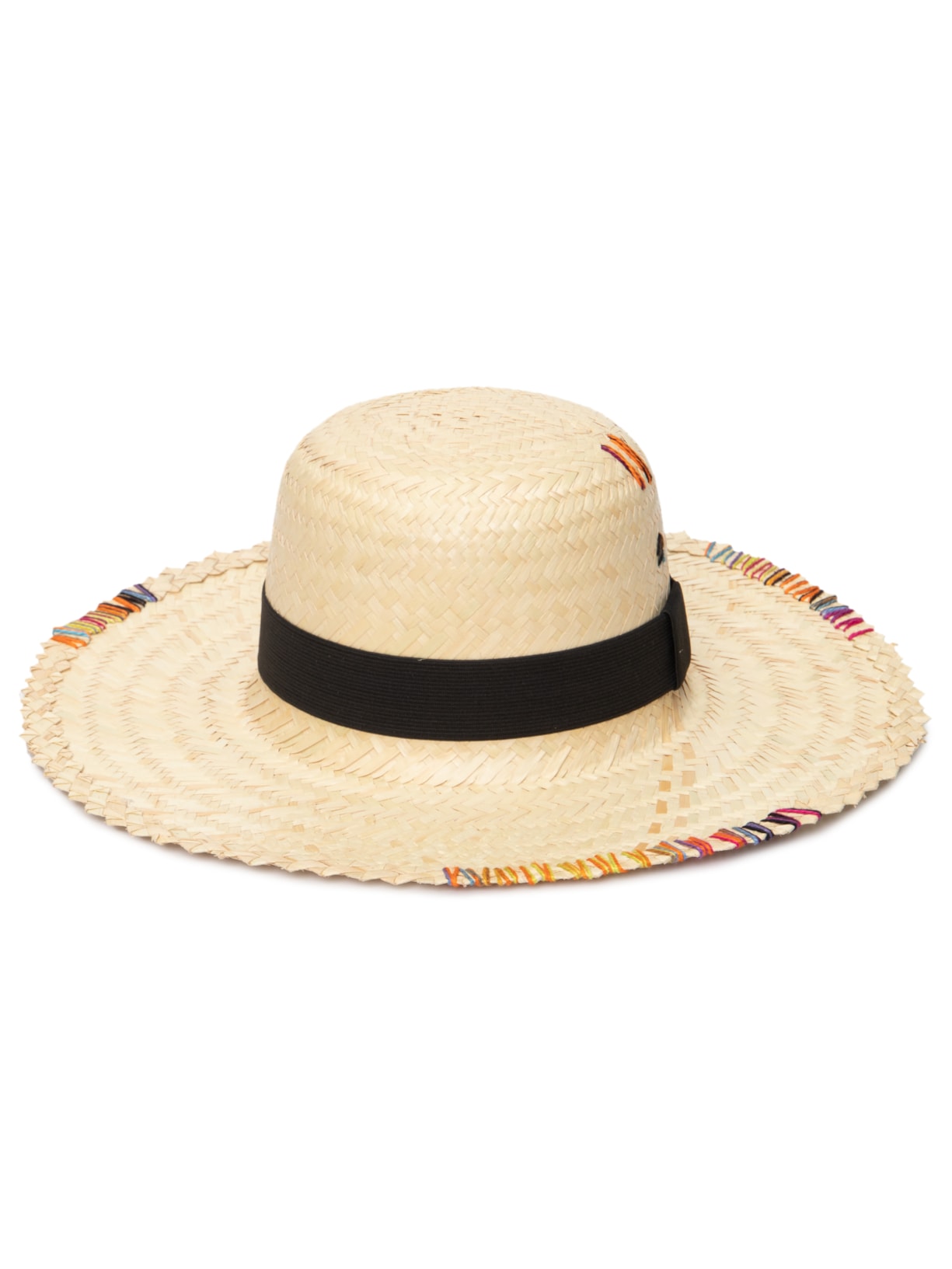 Chapéu Feminino Pescador Com Corrente - Bege