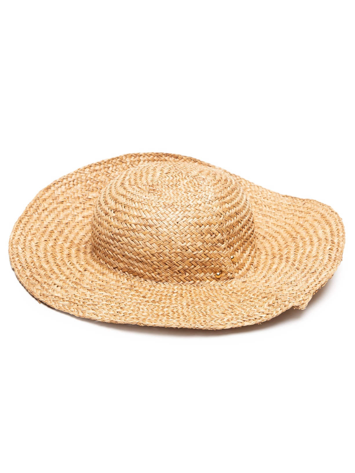 Chapéu Feminino Prega - Bege