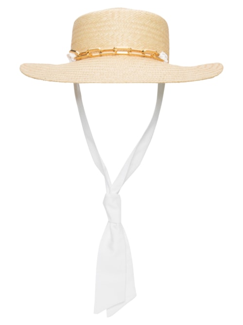 Chapéu Feminino Quadra - Bege